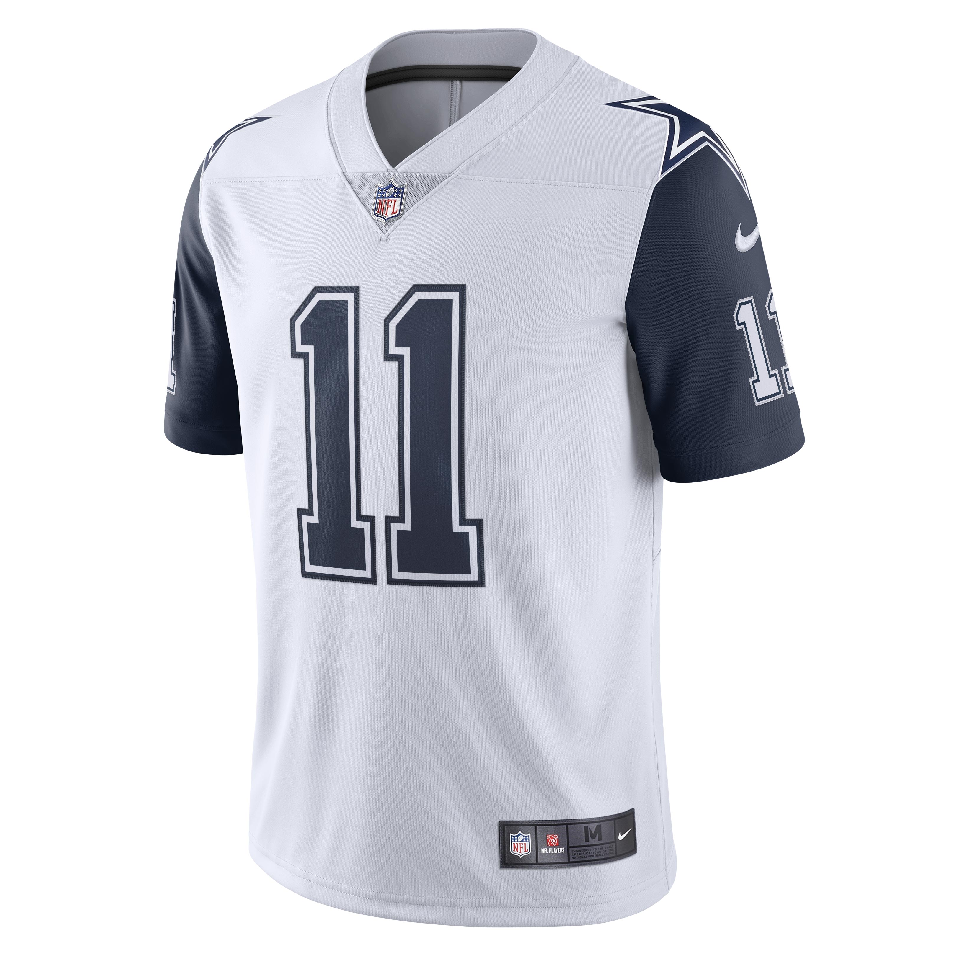 Alternative view of Dallas Cowboys Micah Parsons White Alternate #2 Dallas Cowboys Alternate Limited Jersey - Men's
