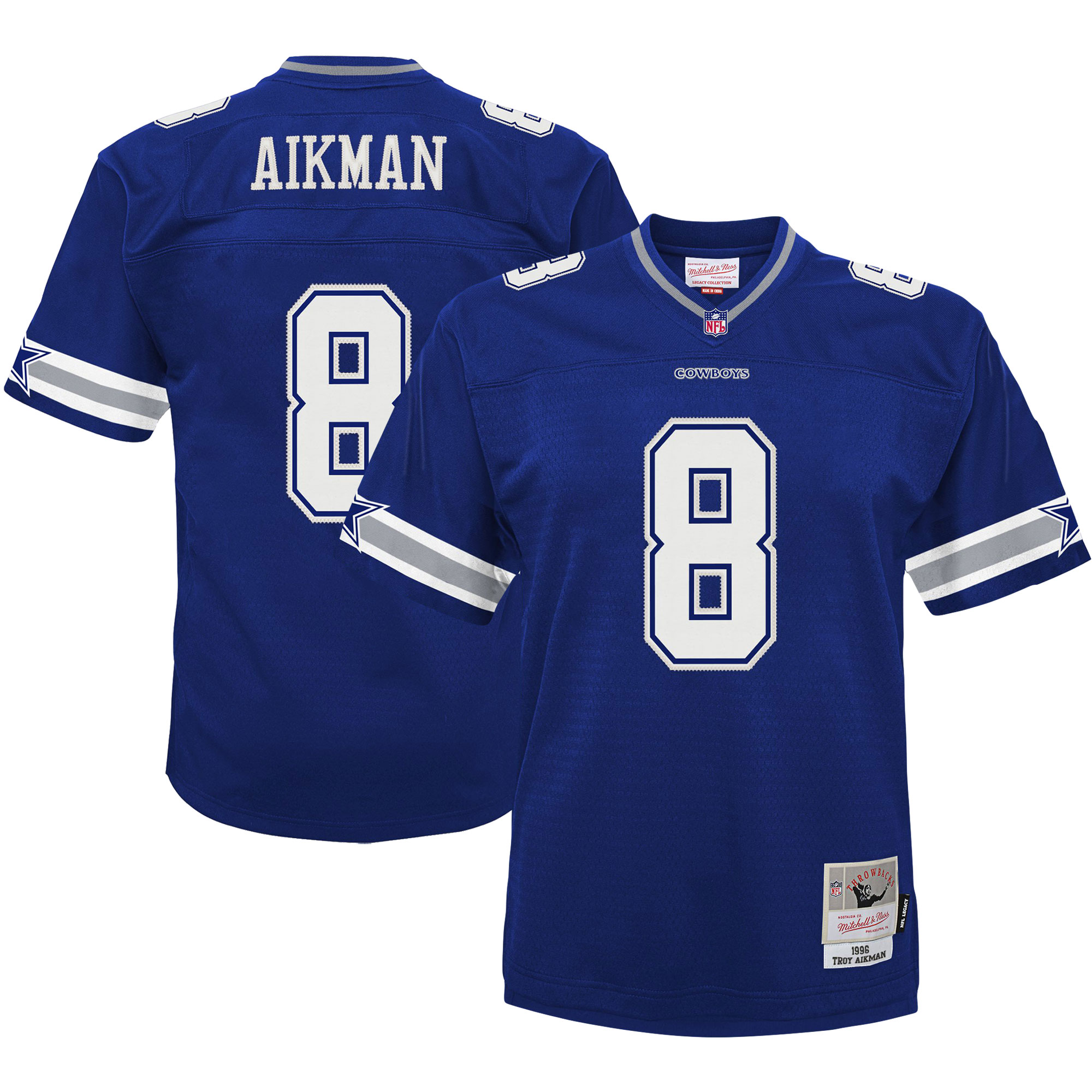 Dallas Cowboys Retired Player Game Jersey - Men's