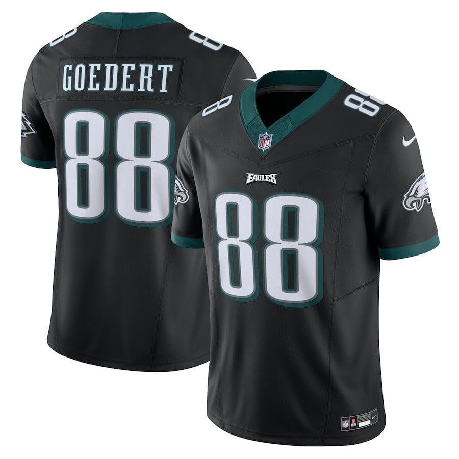 Dallas Goedert #88 Philadelphia Eagles Vapor F.U.S.E. Limited Jersey - Men's | Black