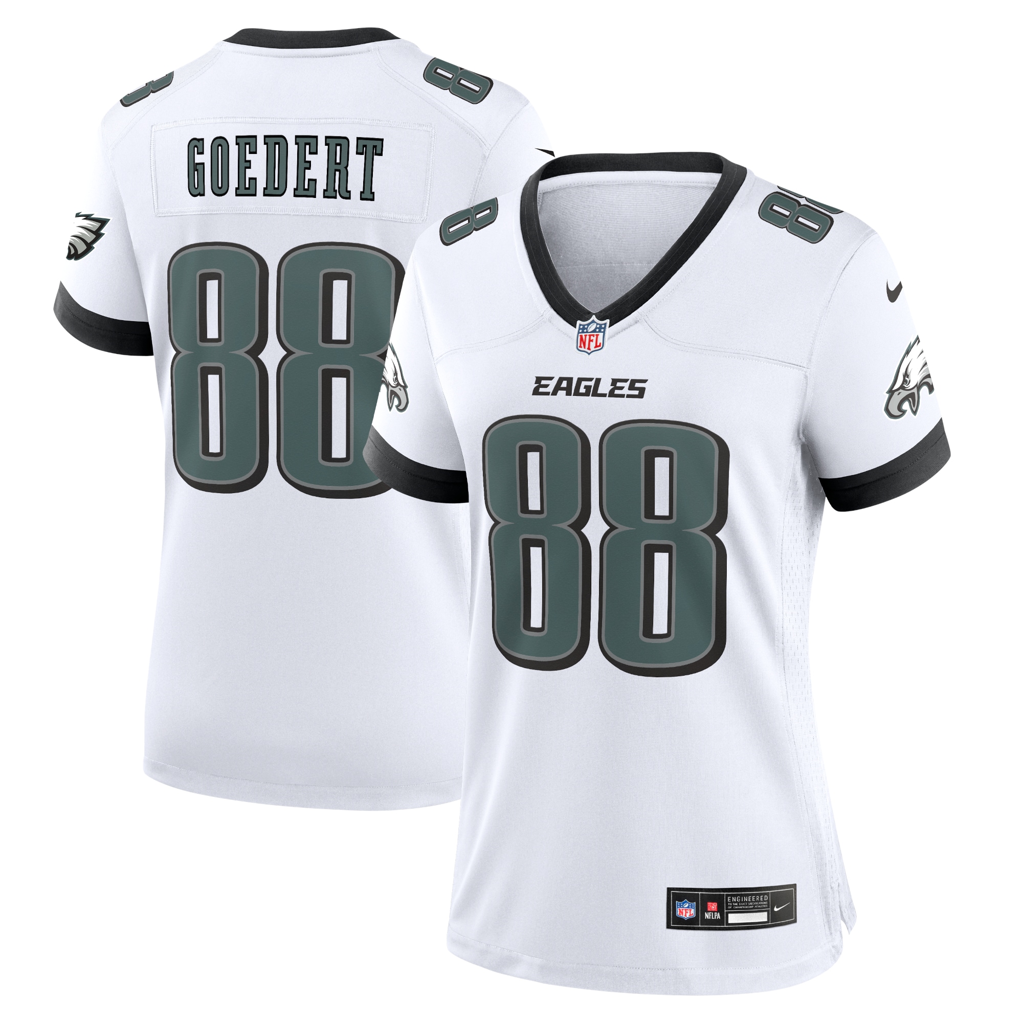 Dallas Goedert Philadelphia Eagles Game Jersey - Men's
