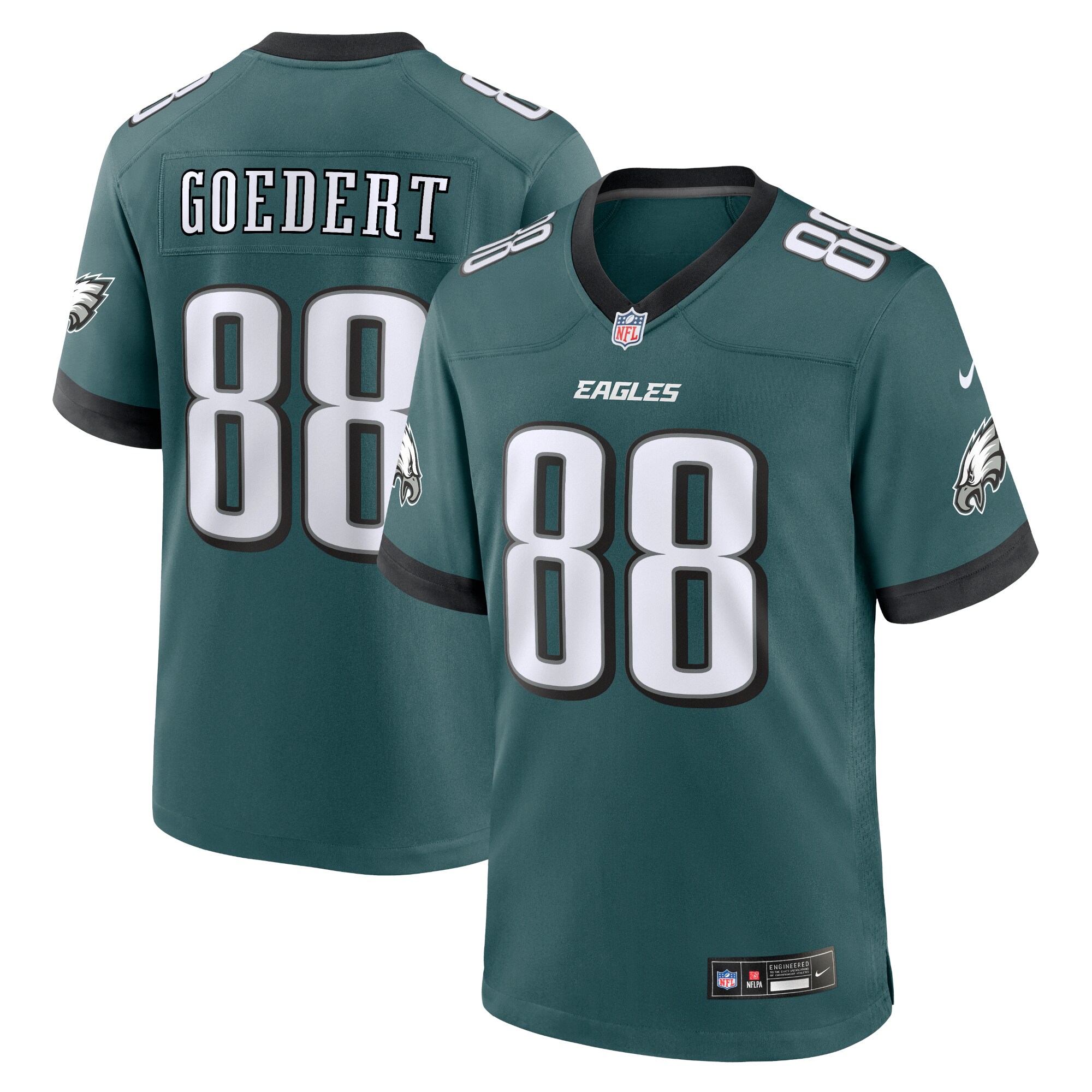 Dallas Goedert Philadelphia Eagles Game Jersey - Men's