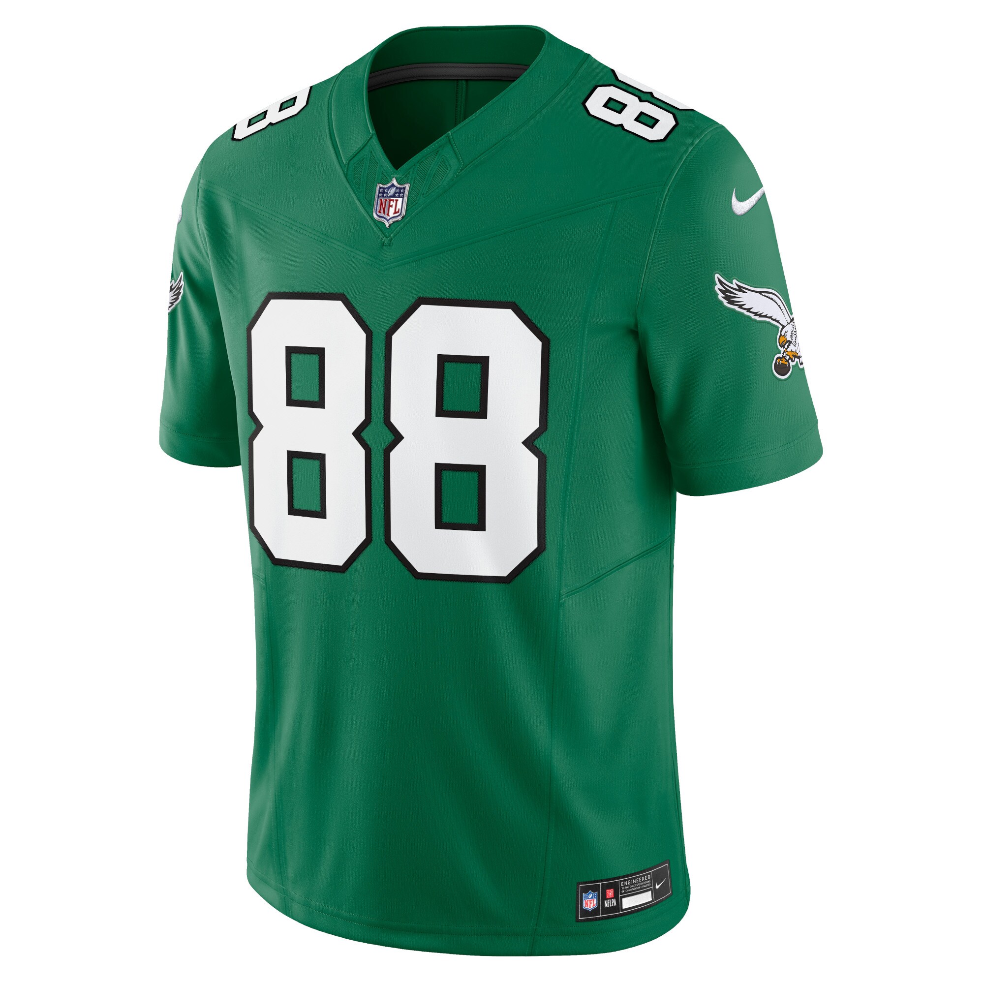Alternative view of Dallas Goedert Philadelphia Eagles Vapor F.U.S.E. Limited Jersey - Men's