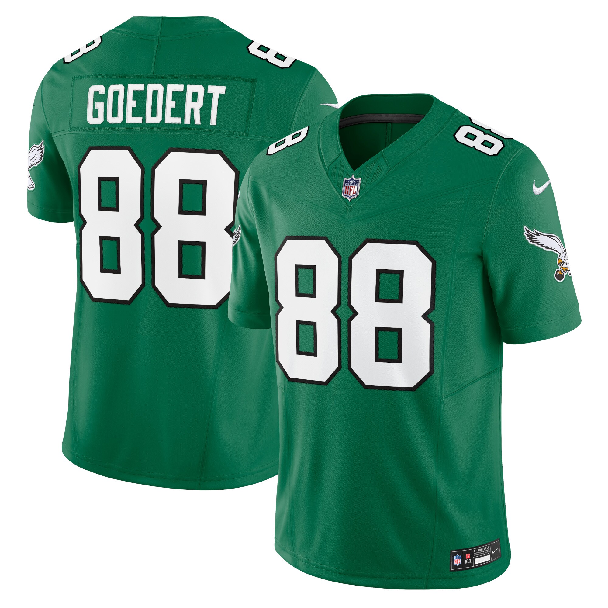 Dallas Goedert Philadelphia Eagles Vapor F.U.S.E. Limited Jersey - Men's