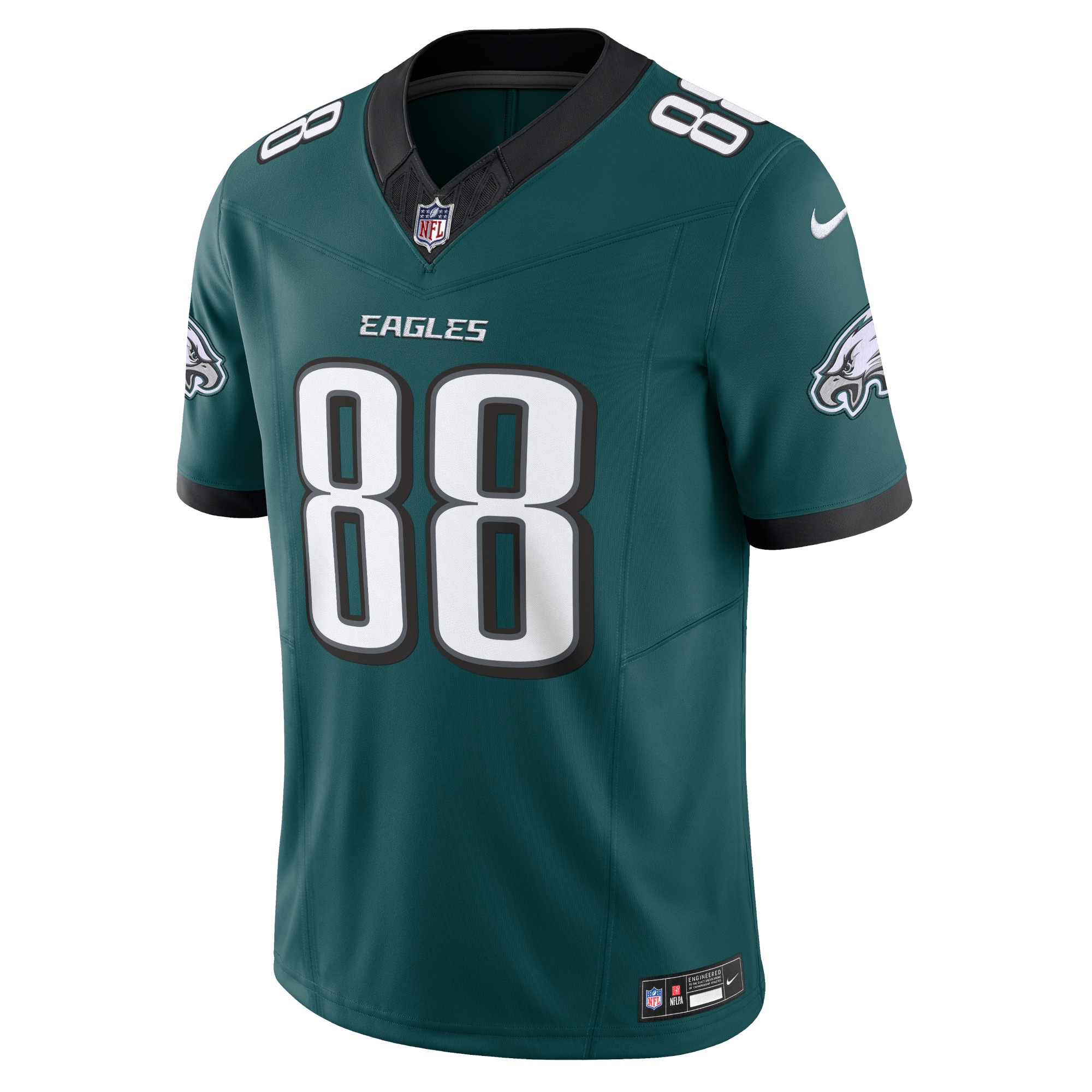 Alternative view of Dallas Goedert Philadelphia Eagles Vapor F.U.S.E. Limited Jersey - Men's