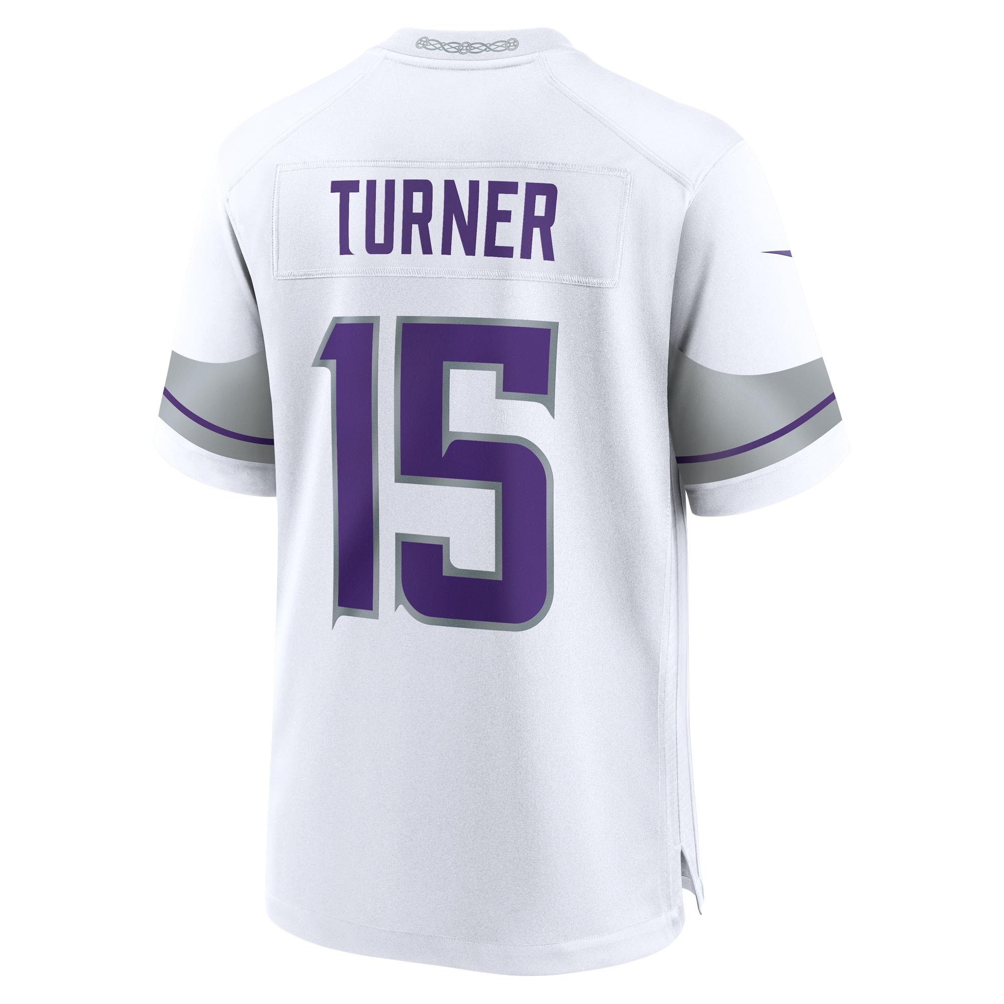Dallas Turner Minnesota Vikings Alternate Game Jersey - Men's - Image 3