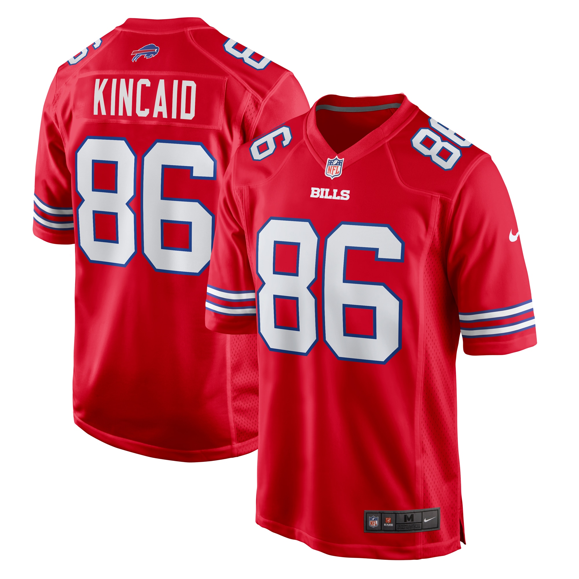 Dalton Kincaid Buffalo Bills Alternate Game Jersey - Men's