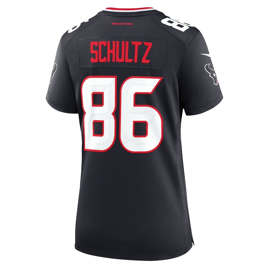 Dalton Schultz #86 Houston Texans Game Jersey - Women's | Navy - Image 3