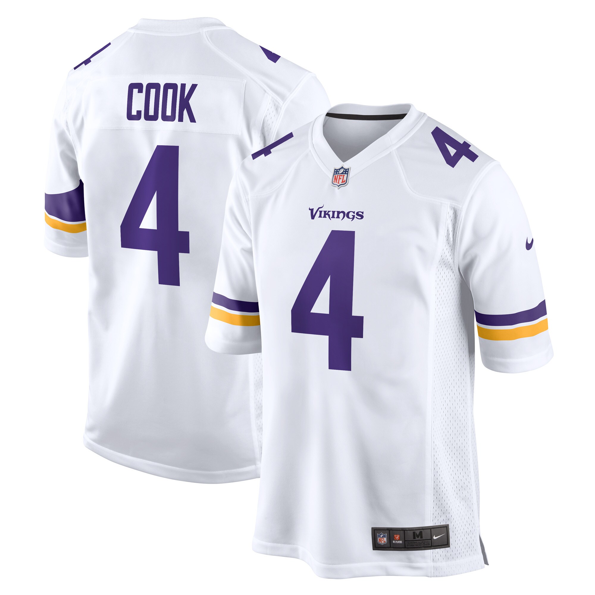 Dalvin Cook Minnesota Vikings Game Jersey - Men's