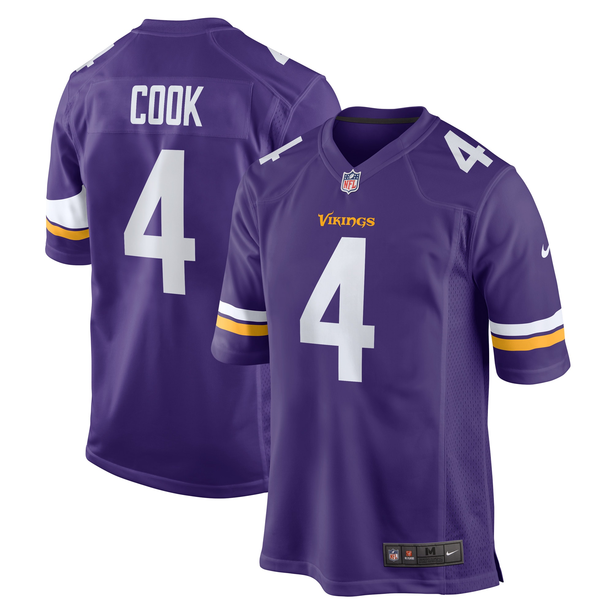 Dalvin Cook Minnesota Vikings Game Jersey - Men's