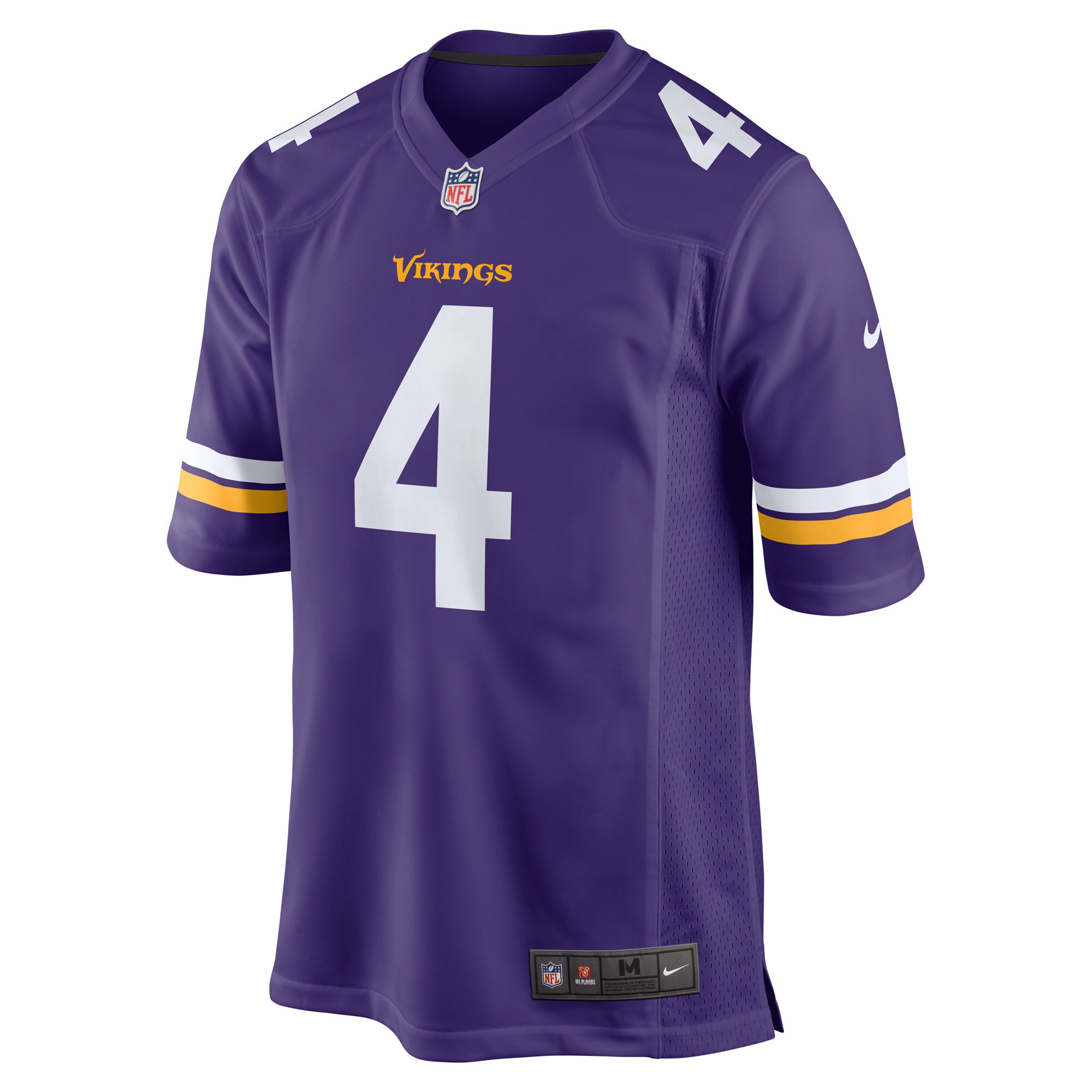 Alternative view of Dalvin Cook Minnesota Vikings Game Jersey - Men's