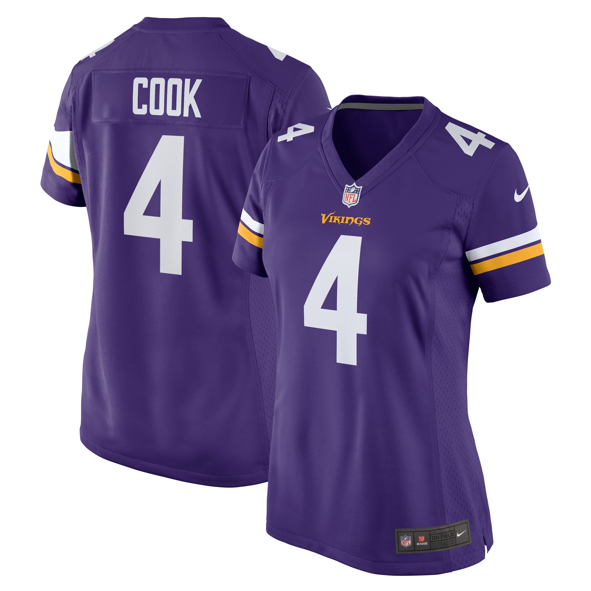 Dalvin Cook Minnesota Vikings Game Jersey - Women's