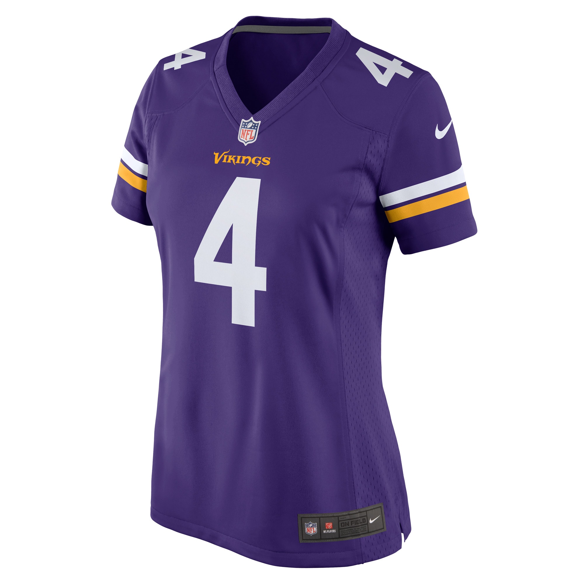 Alternative view of Dalvin Cook Minnesota Vikings Game Jersey - Women's
