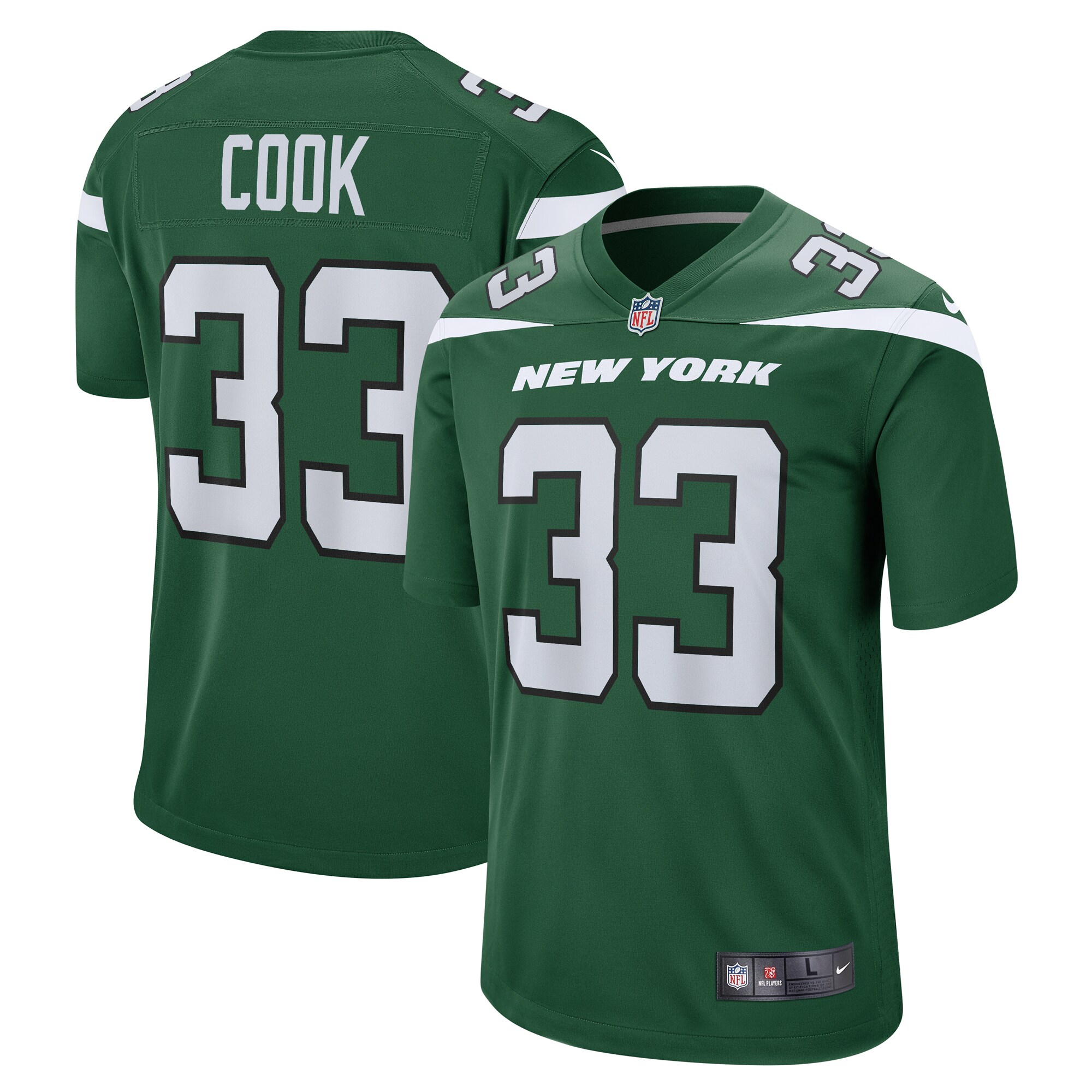 Dalvin Cook New York Jets Game Jersey - Men's