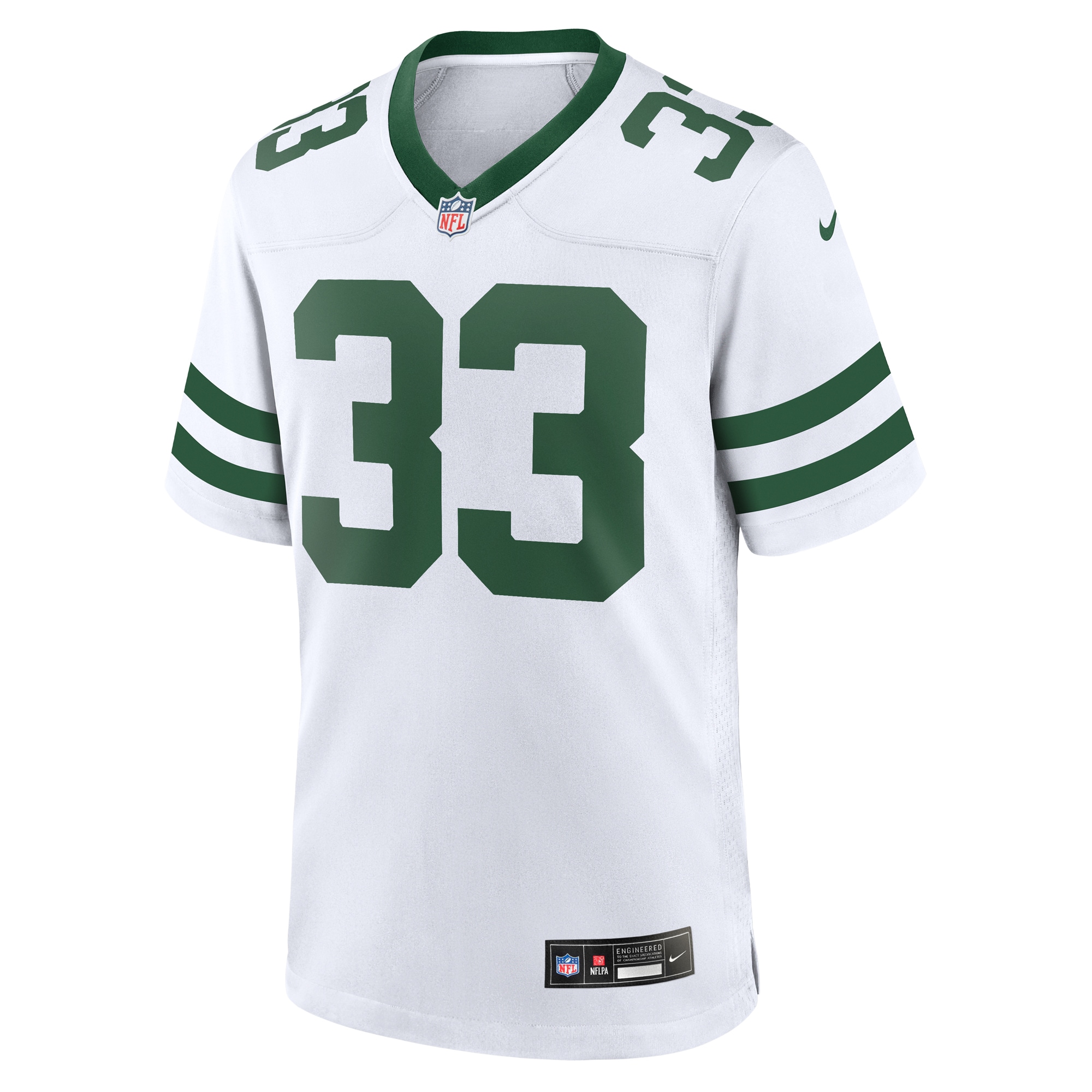 Alternative view of Dalvin Cook New York Jets Game Jersey - Men's