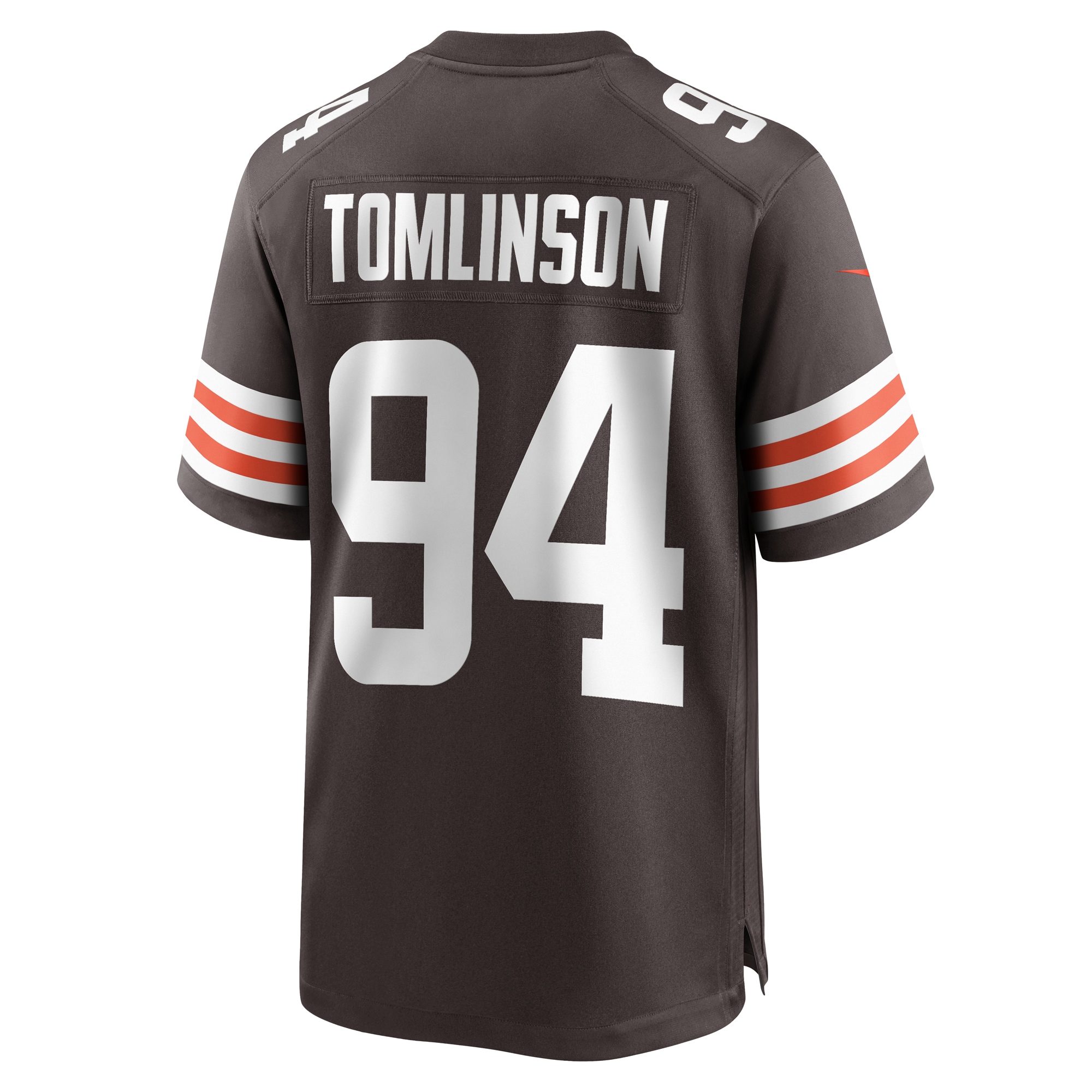 Dalvin Tomlinson Cleveland Browns Game Jersey - Men's - Image 3