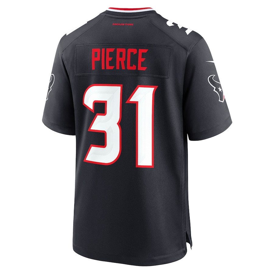 Dameon Pierce #31 Houston Texans Game Jersey - Men's - Image 3