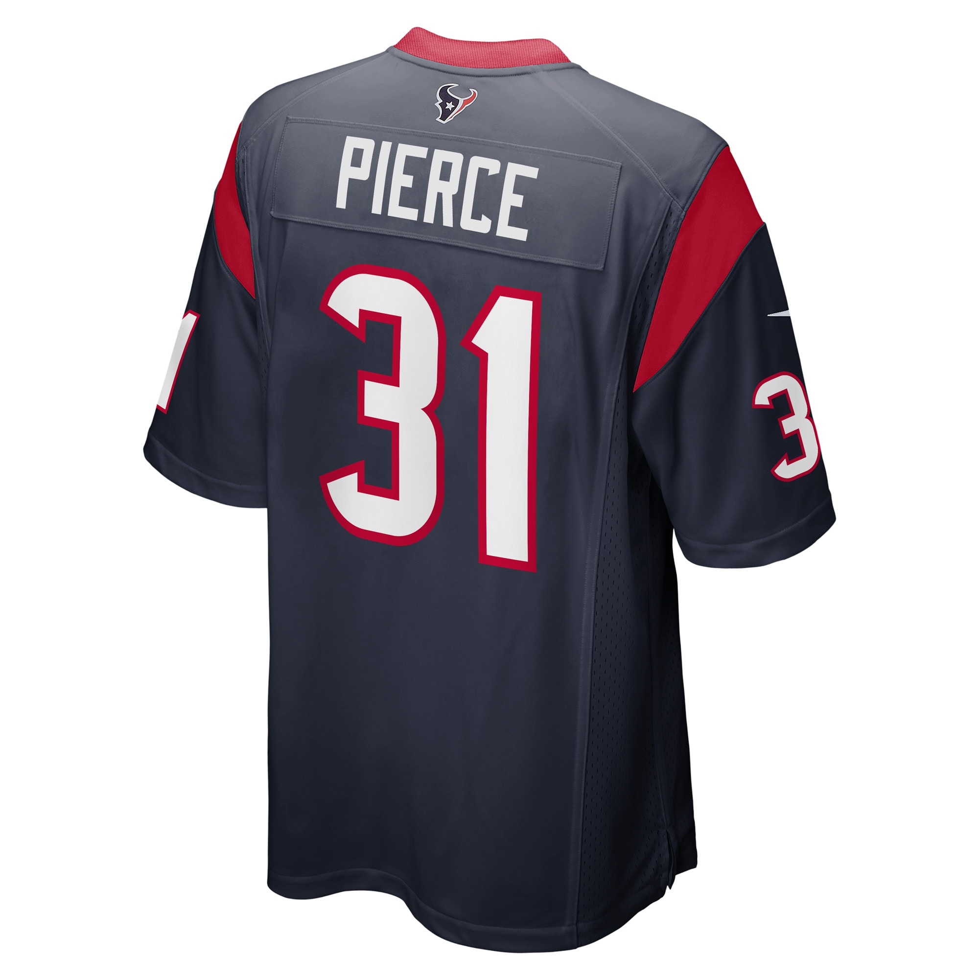 Dameon Pierce Houston Texans Game Jersey - Men's - Image 3