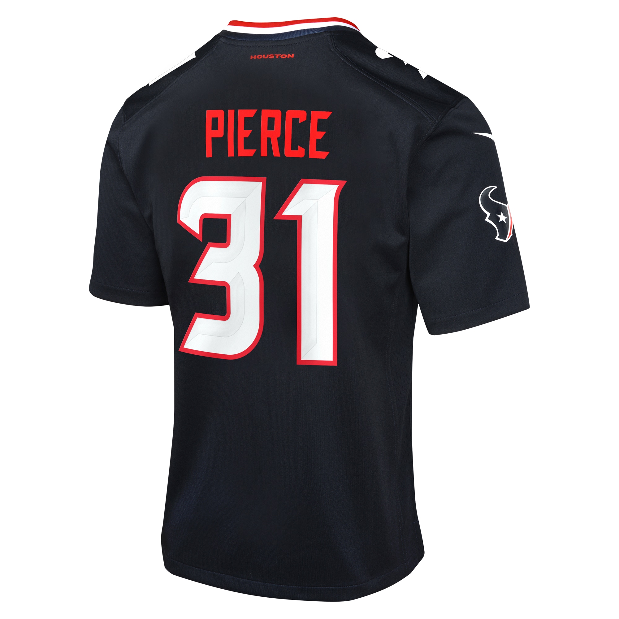 Dameon Pierce Houston Texans Game Jersey - Youth - Image 3