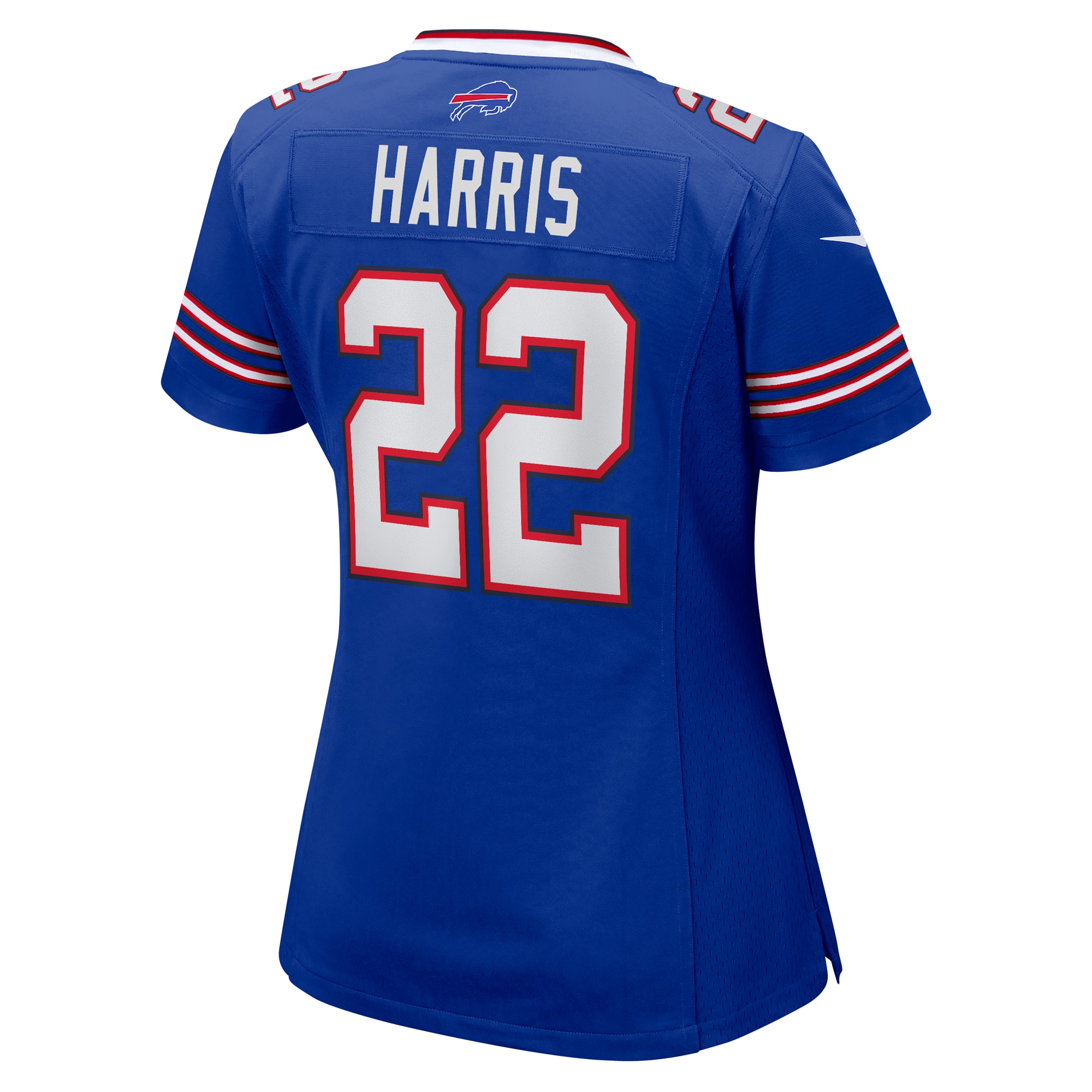 Damien Harris Buffalo Bills Game Jersey - Women's - Image 3