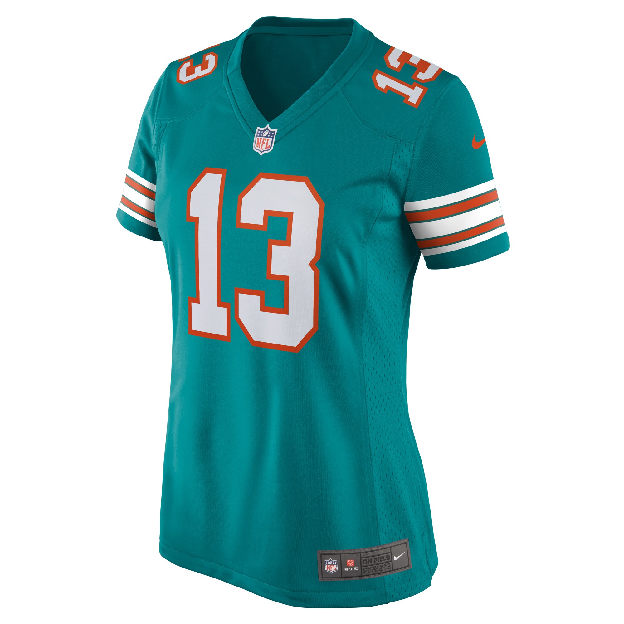 Alternative view of Dan Marino Miami Dolphins Retired Player Game Jersey - Women's