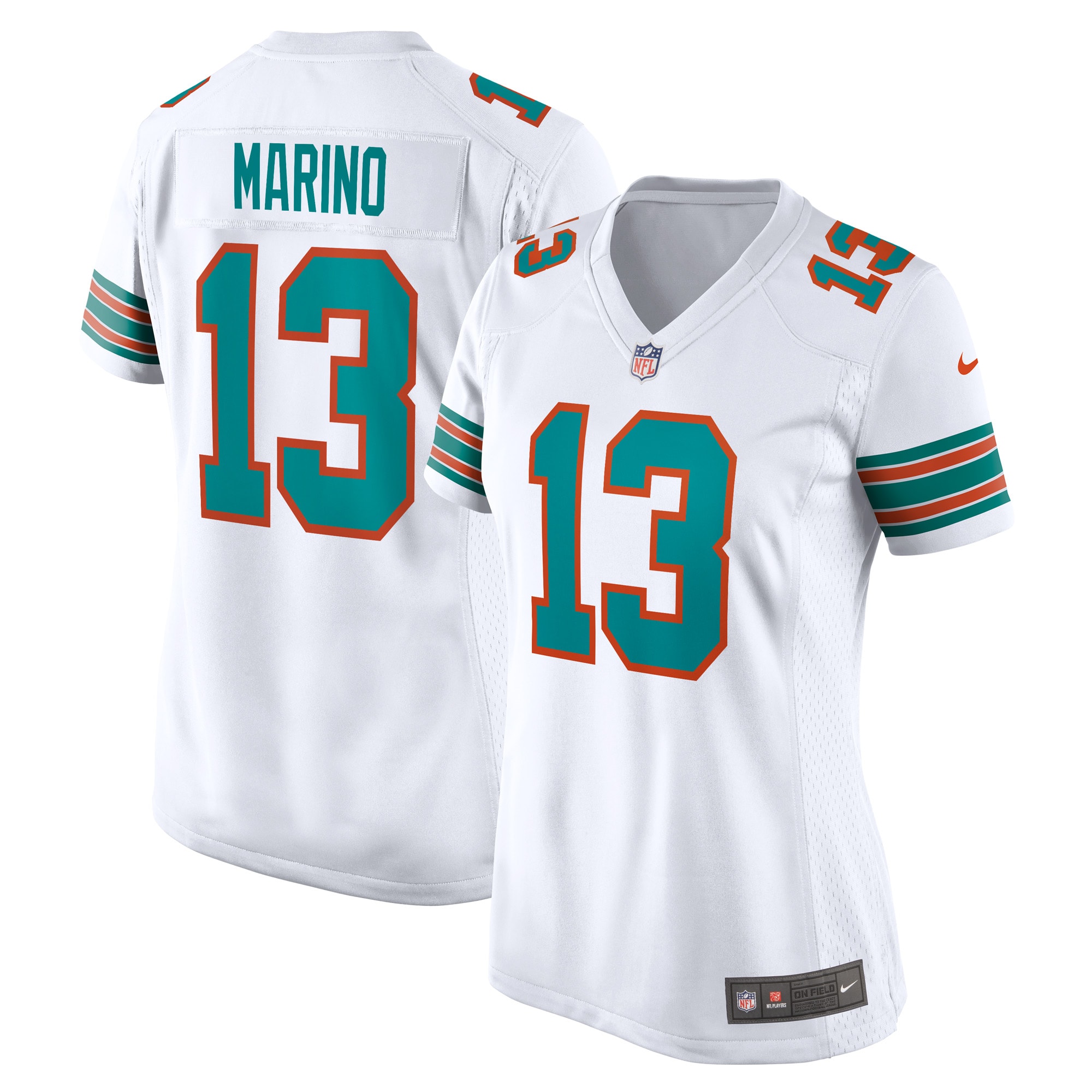 Dan Marino Miami Dolphins Retired Player Game Jersey - Women's