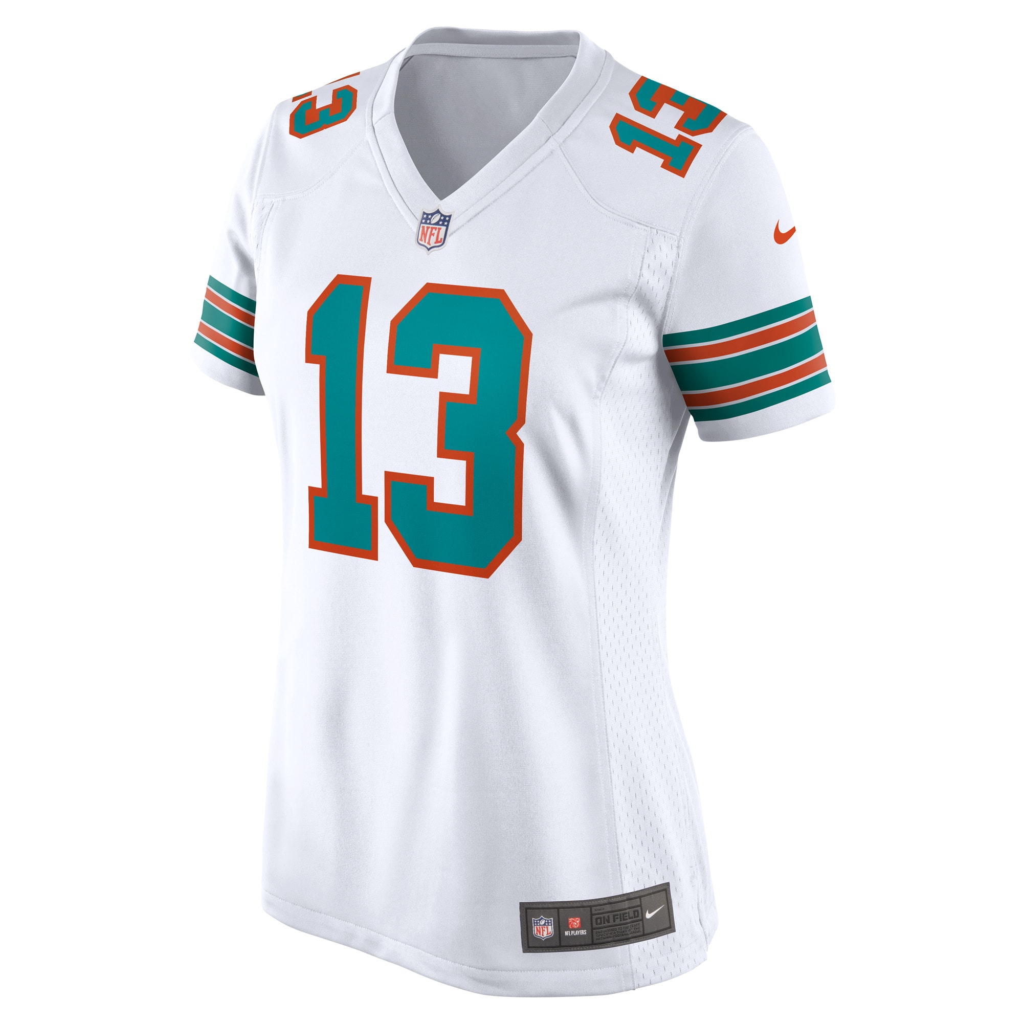Alternative view of Dan Marino Miami Dolphins Retired Player Game Jersey - Women's