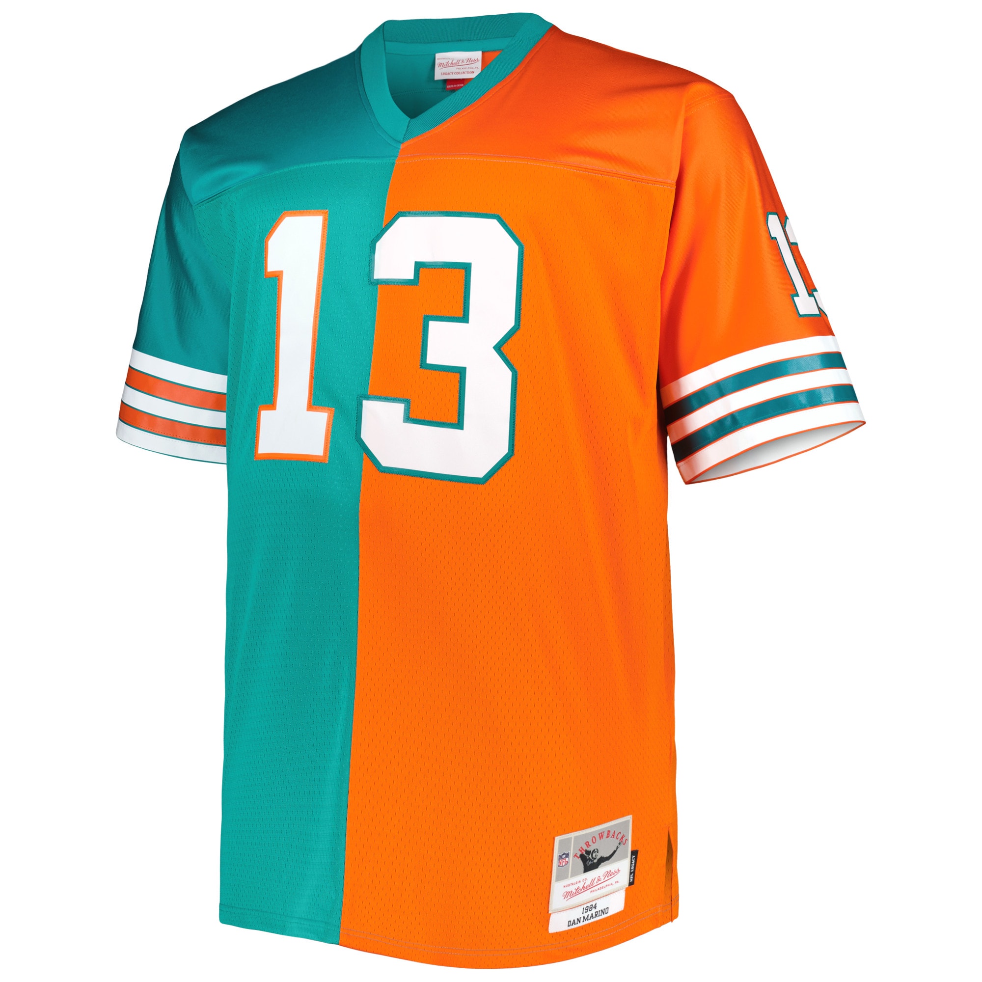 Alternative view of Dan Marino Mitchell & Ness Miami Dolphins Retired Player Game Jersey - Men's
