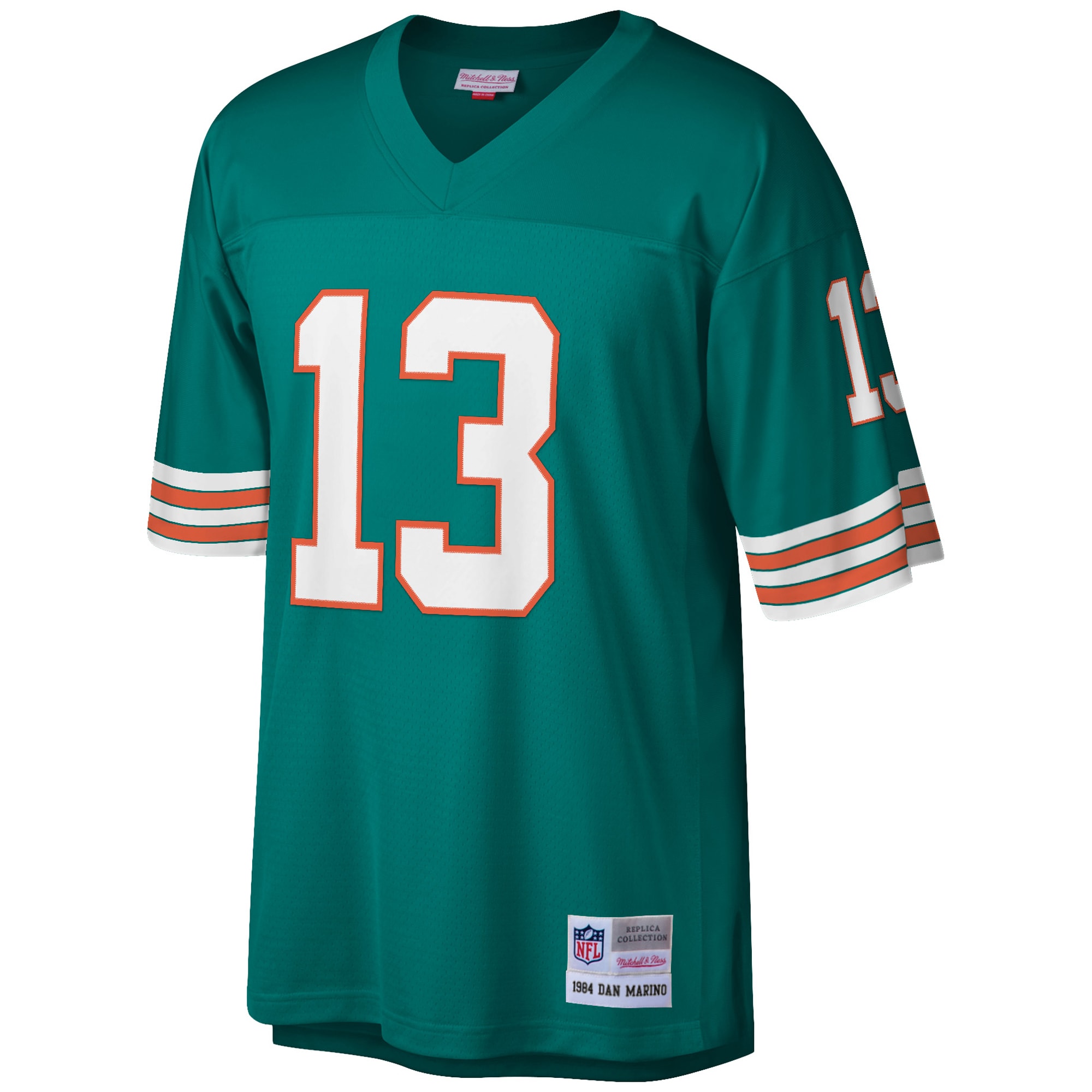 Alternative view of Dan Marino Mitchell & Ness Miami Dolphins Retired Player Game Jersey - Men's