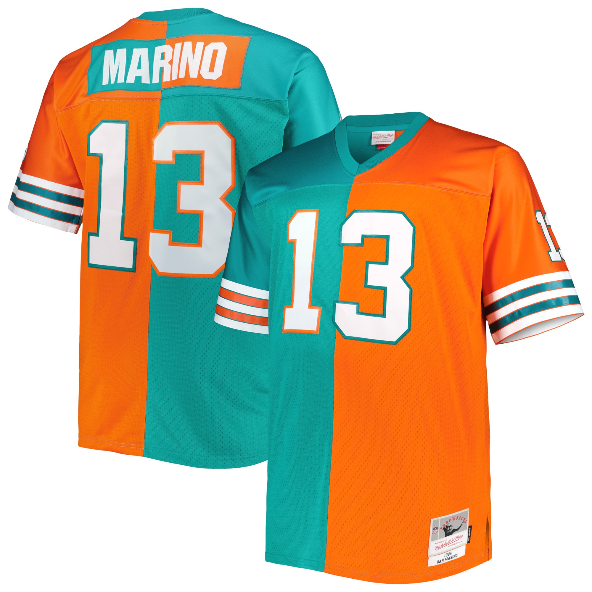 Dan Marino Mitchell & Ness Miami Dolphins Retired Player Game Jersey - Men's