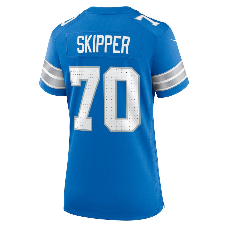 Dan Skipper #70 Detroit Lions Game Jersey - Women's | Blue - Image 3