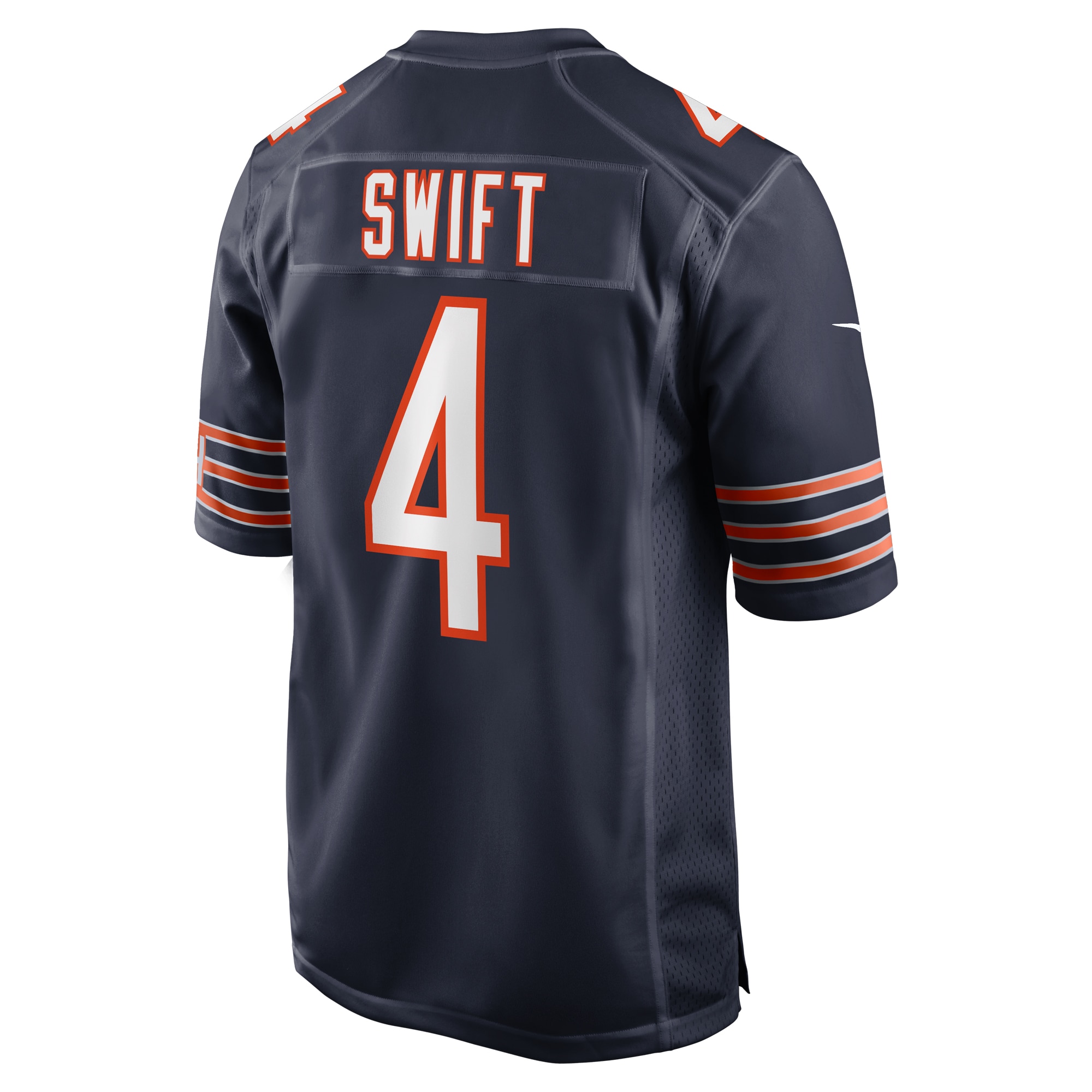 D'Andre Swift Chicago Bears Game Jersey - Men's - Image 3