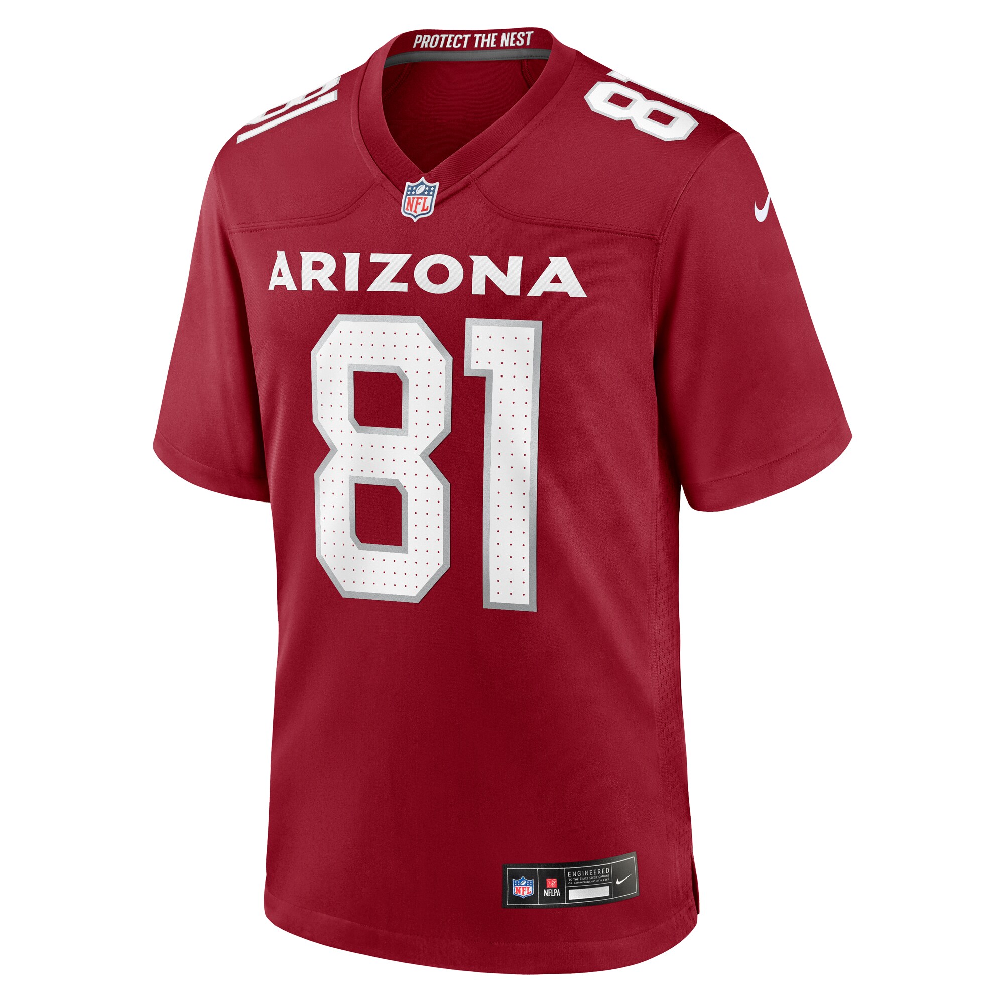 Alternative view of Daniel Arias Arizona Cardinals Game Jersey - Men's