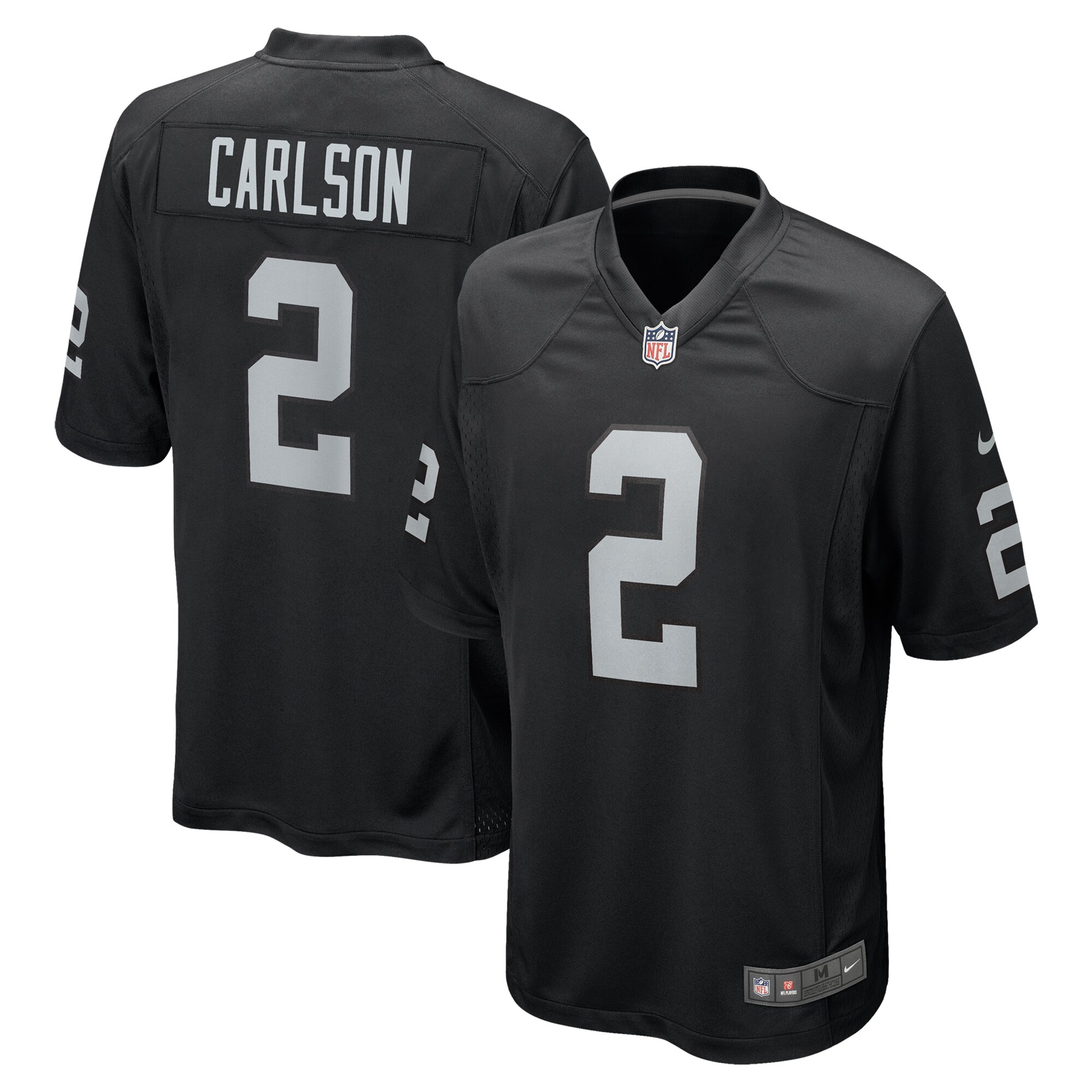 Daniel Carlson Las Vegas Raiders Game Jersey - Men's