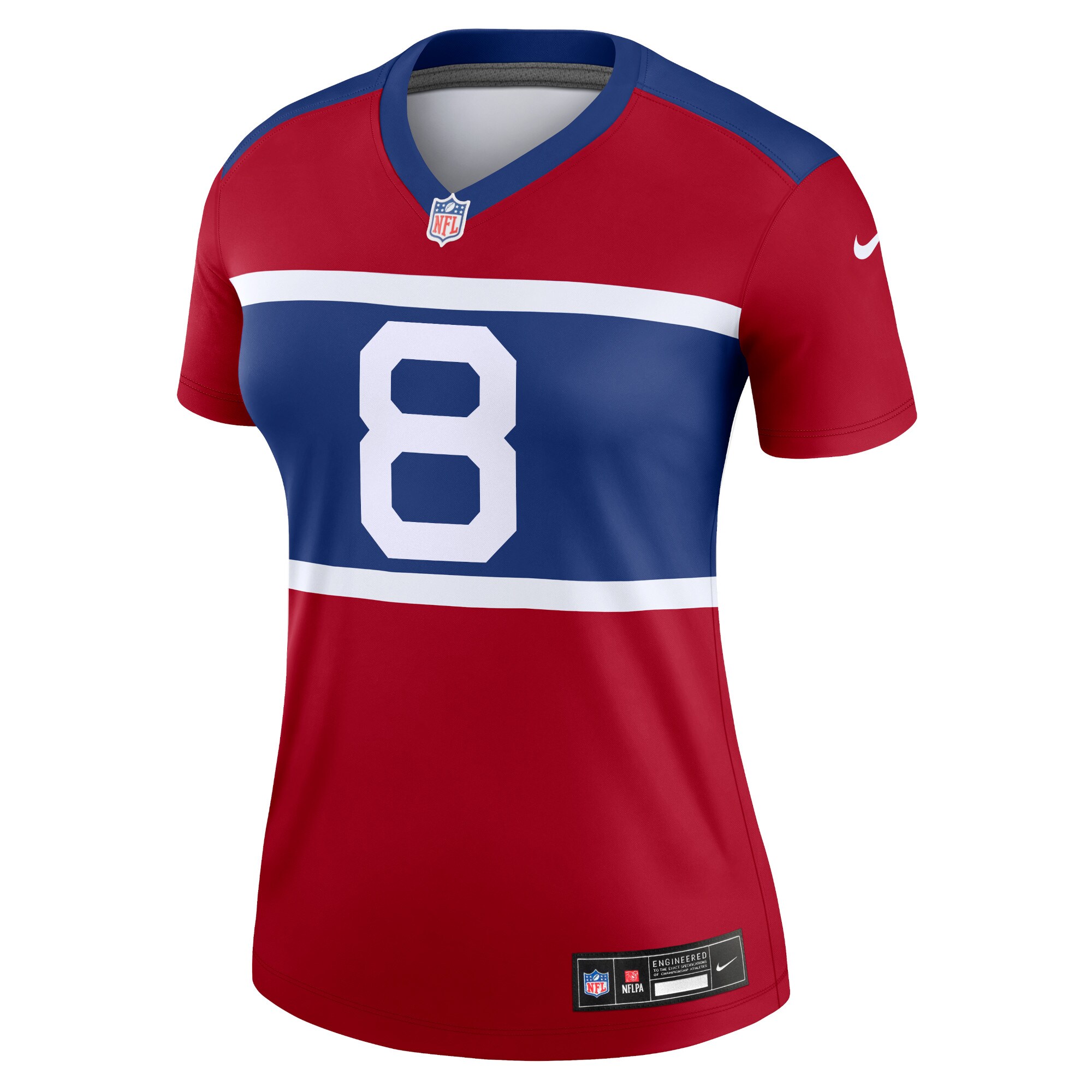 Alternative view of Daniel Jones New York Giants Alternate Legend Jersey - Women's