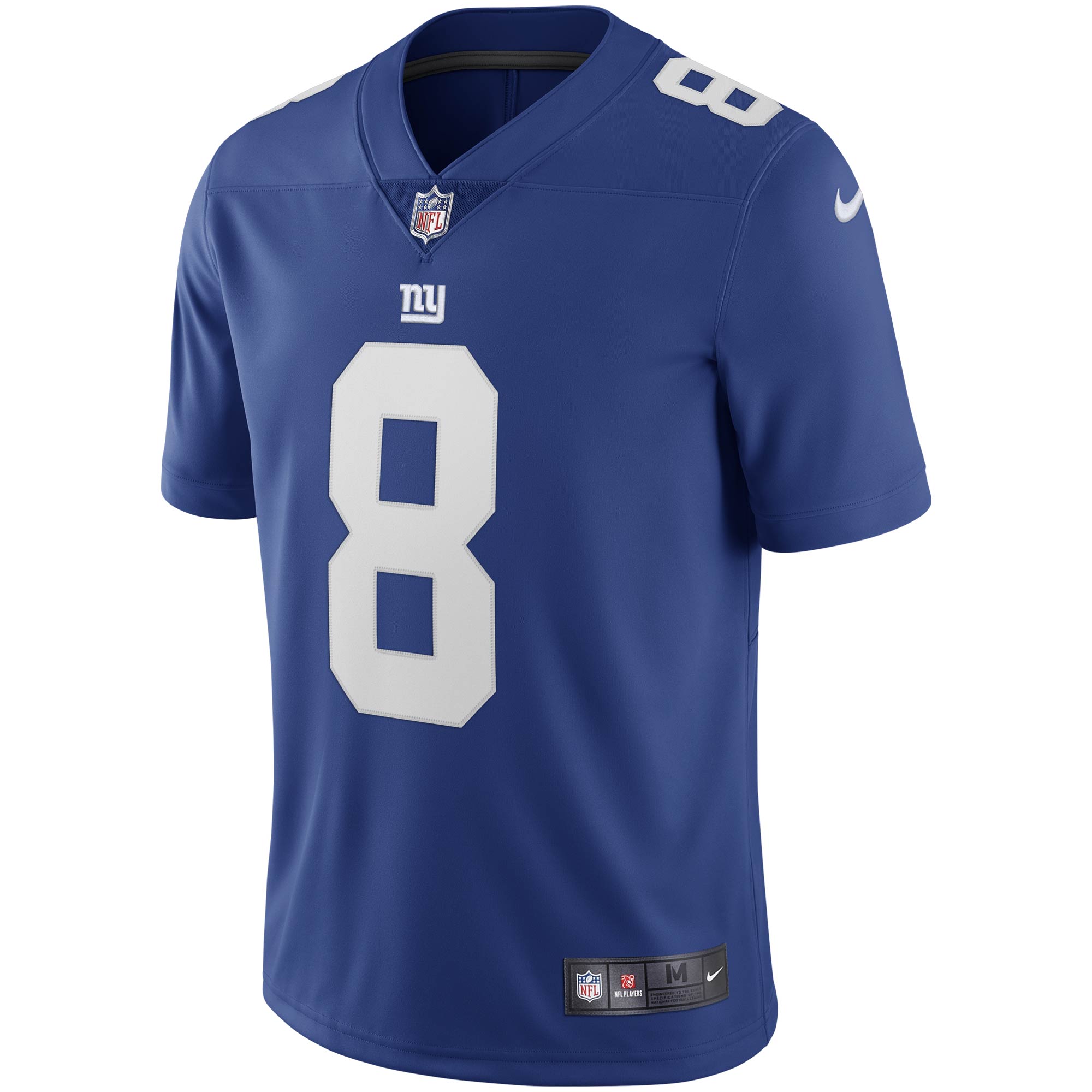 Alternative view of Daniel Jones New York Giants Limited Jersey - Men's