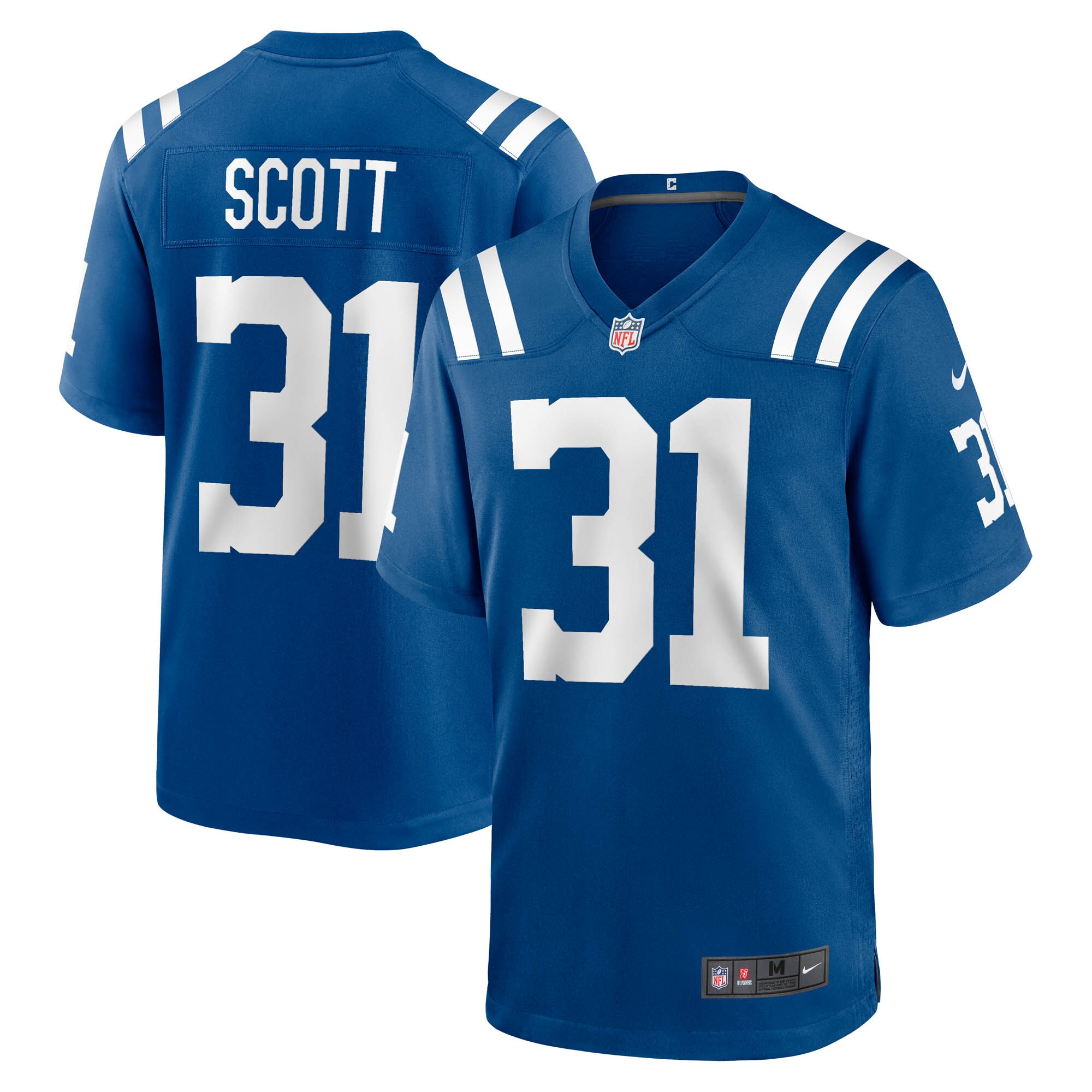 Daniel Scott Indianapolis Colts Game Jersey - Men's
