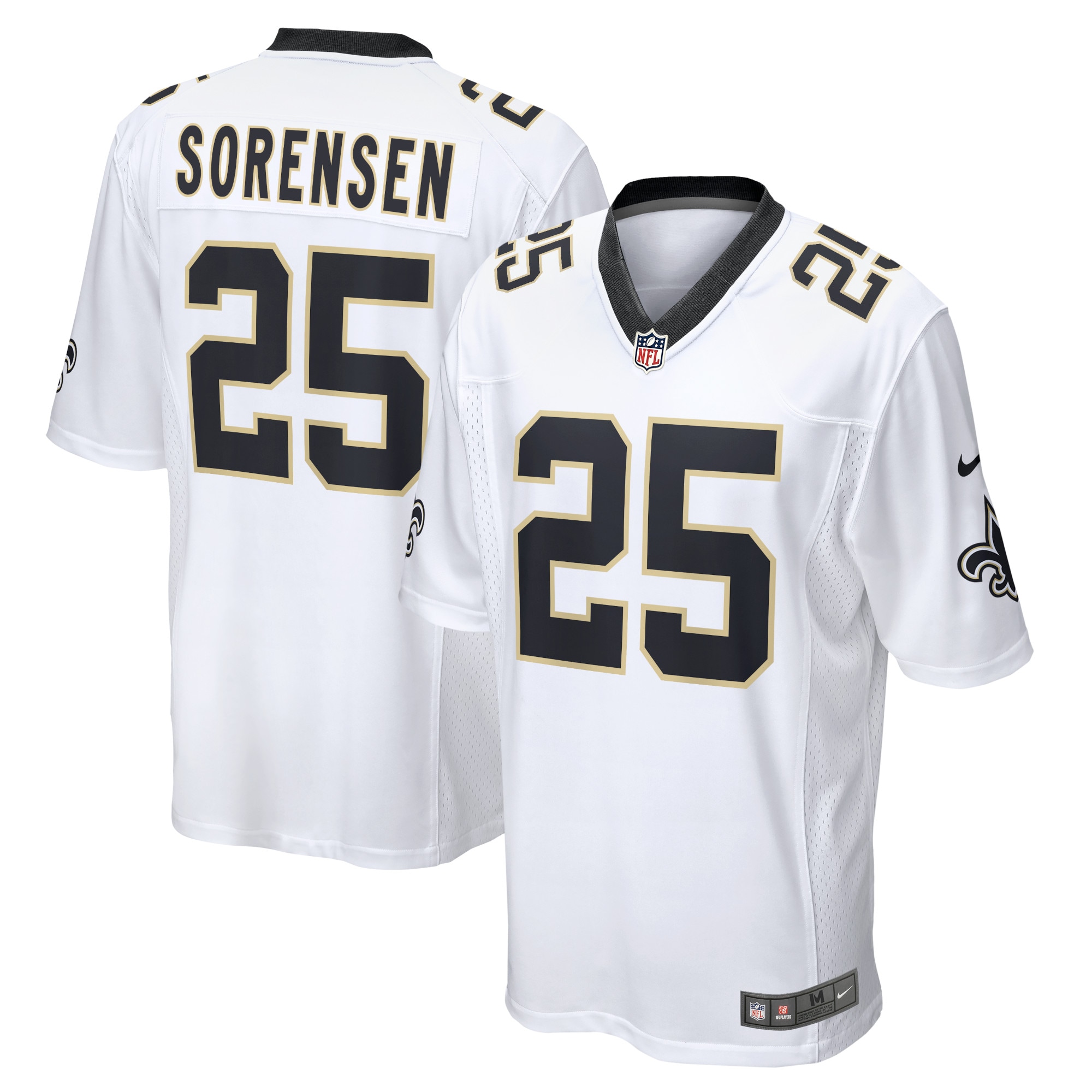 Daniel Sorensen New Orleans Saints Game Jersey - Men's