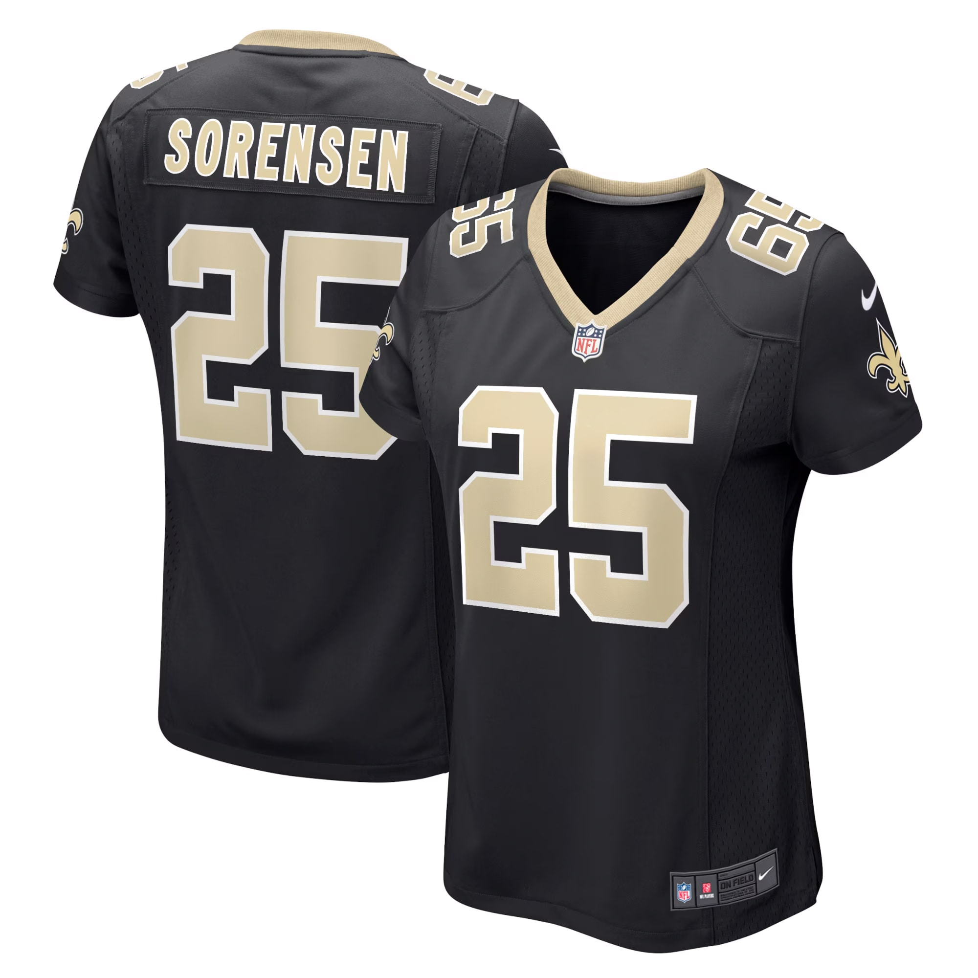 Daniel Sorensen New Orleans Saints Game Jersey - Women's