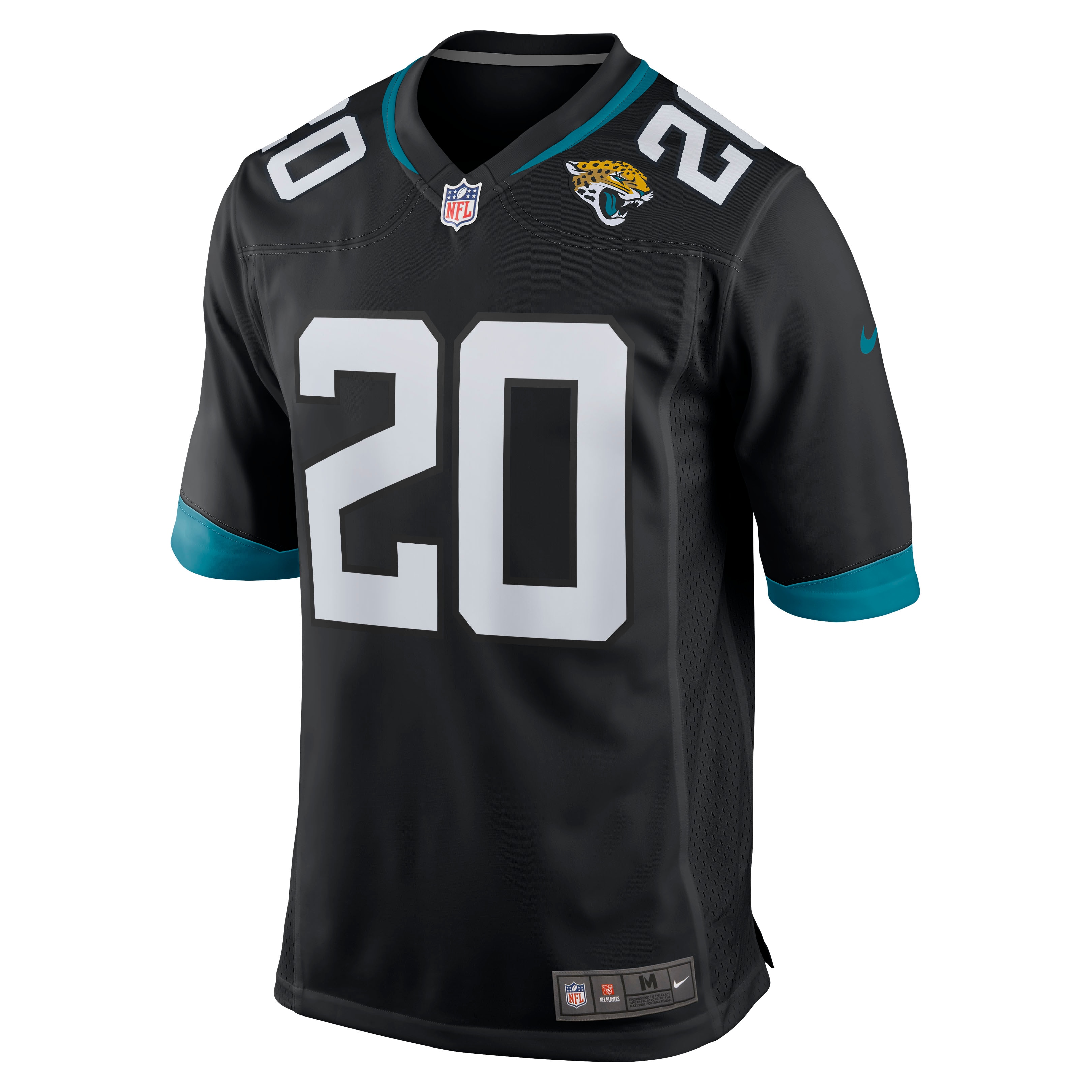 Alternative view of Daniel Thomas Jacksonville Jaguars Game Jersey - Men's