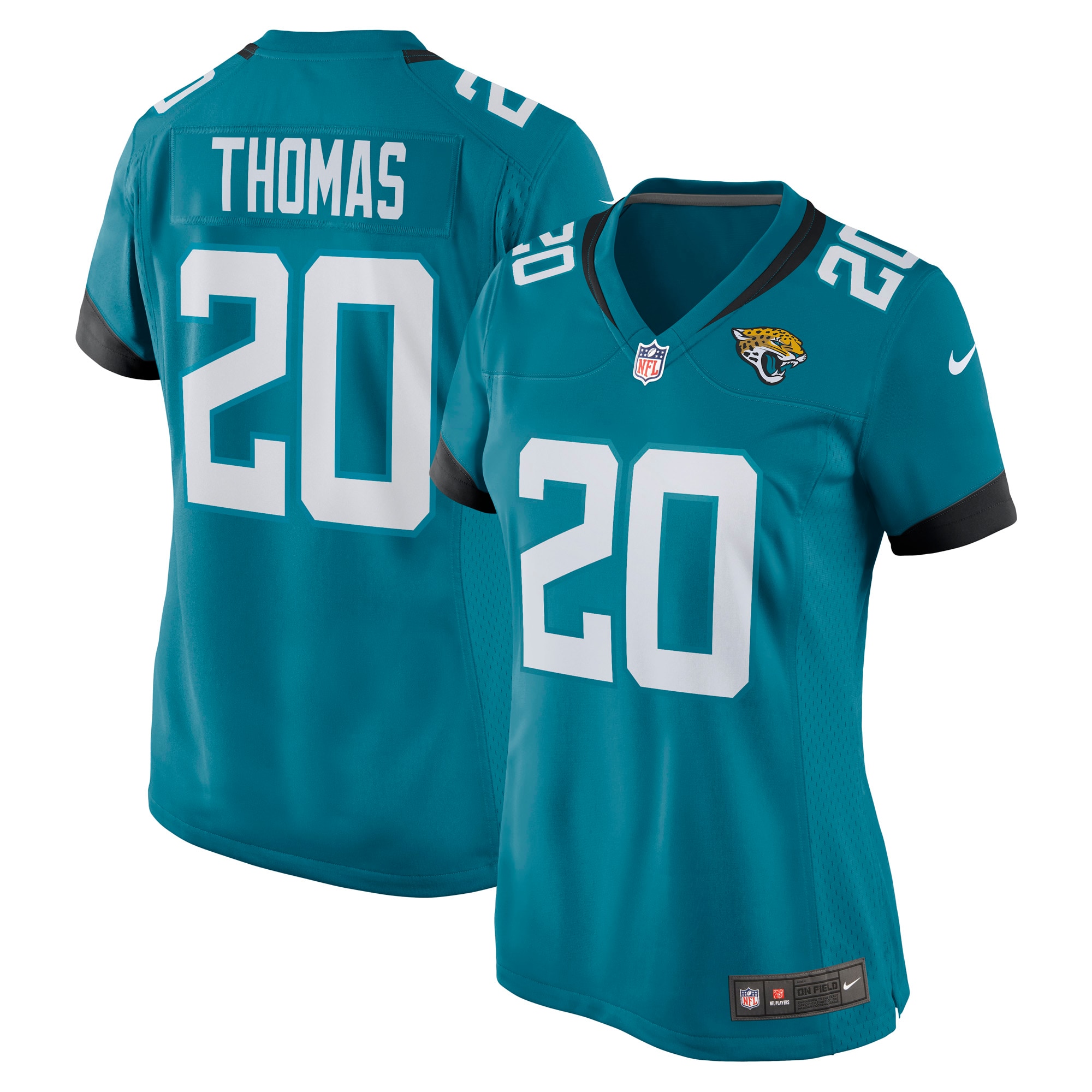 Daniel Thomas Jacksonville Jaguars Game Jersey - Women's