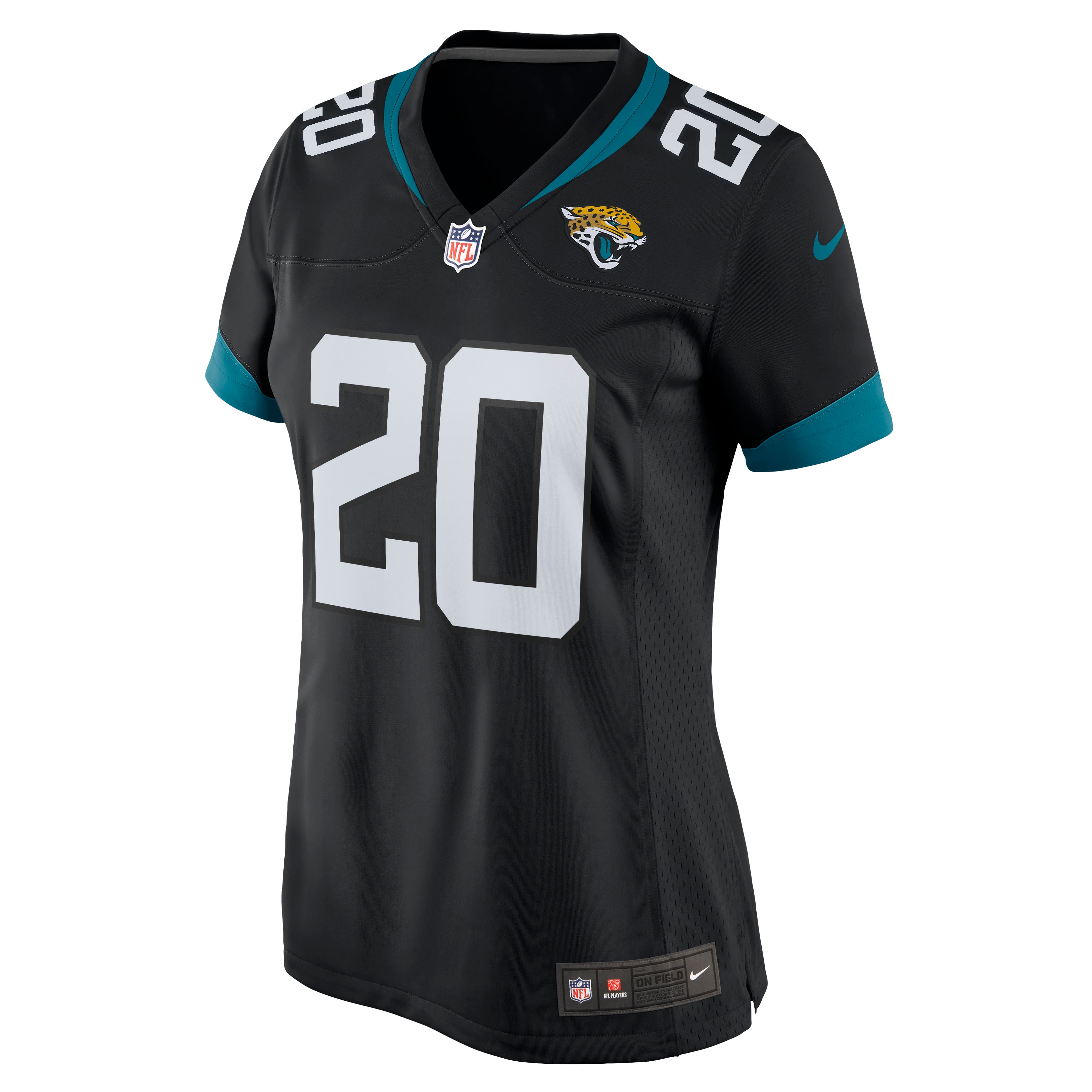 Alternative view of Daniel Thomas Jacksonville Jaguars Game Jersey - Women's