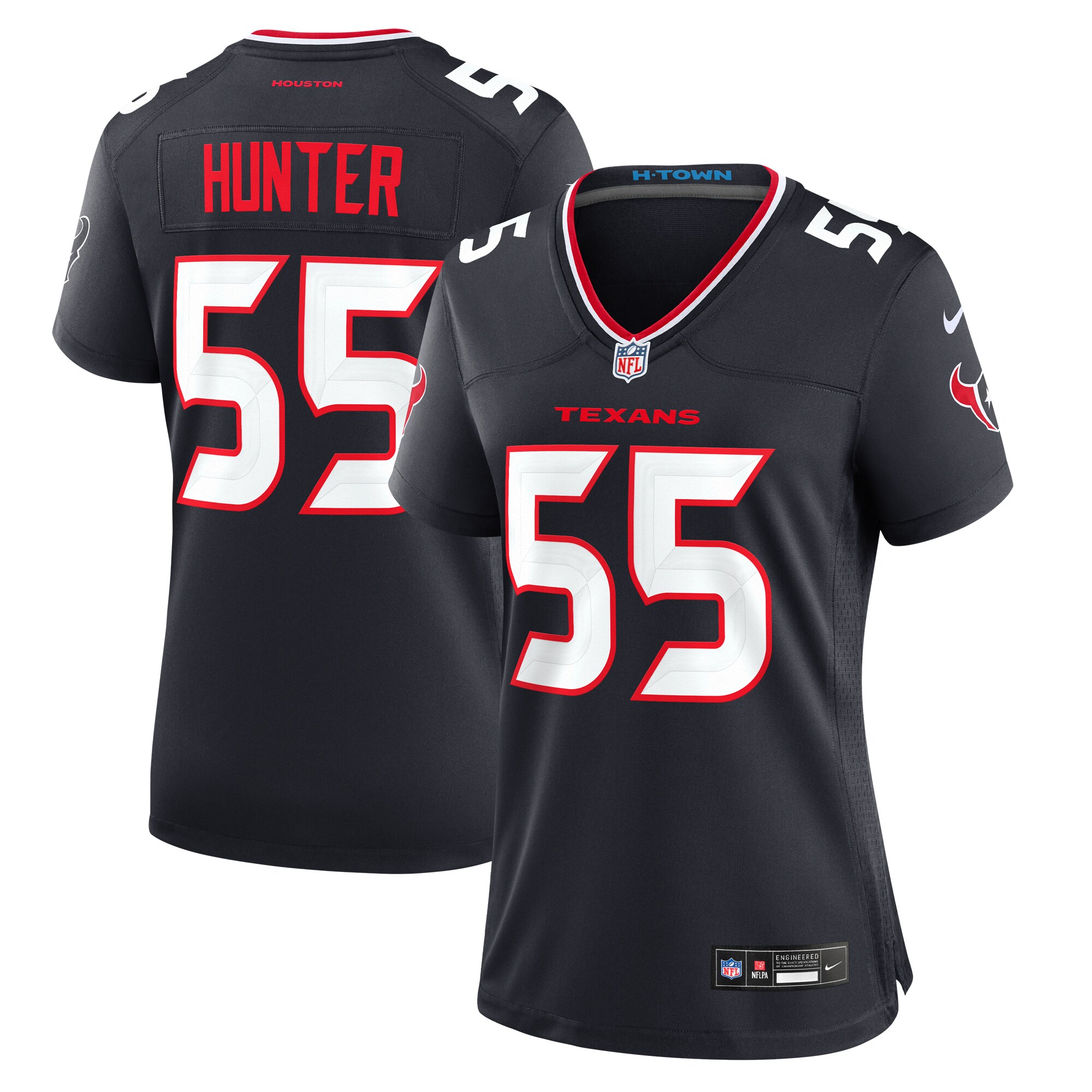 Danielle Hunter Houston Texans Game Jersey - Women's