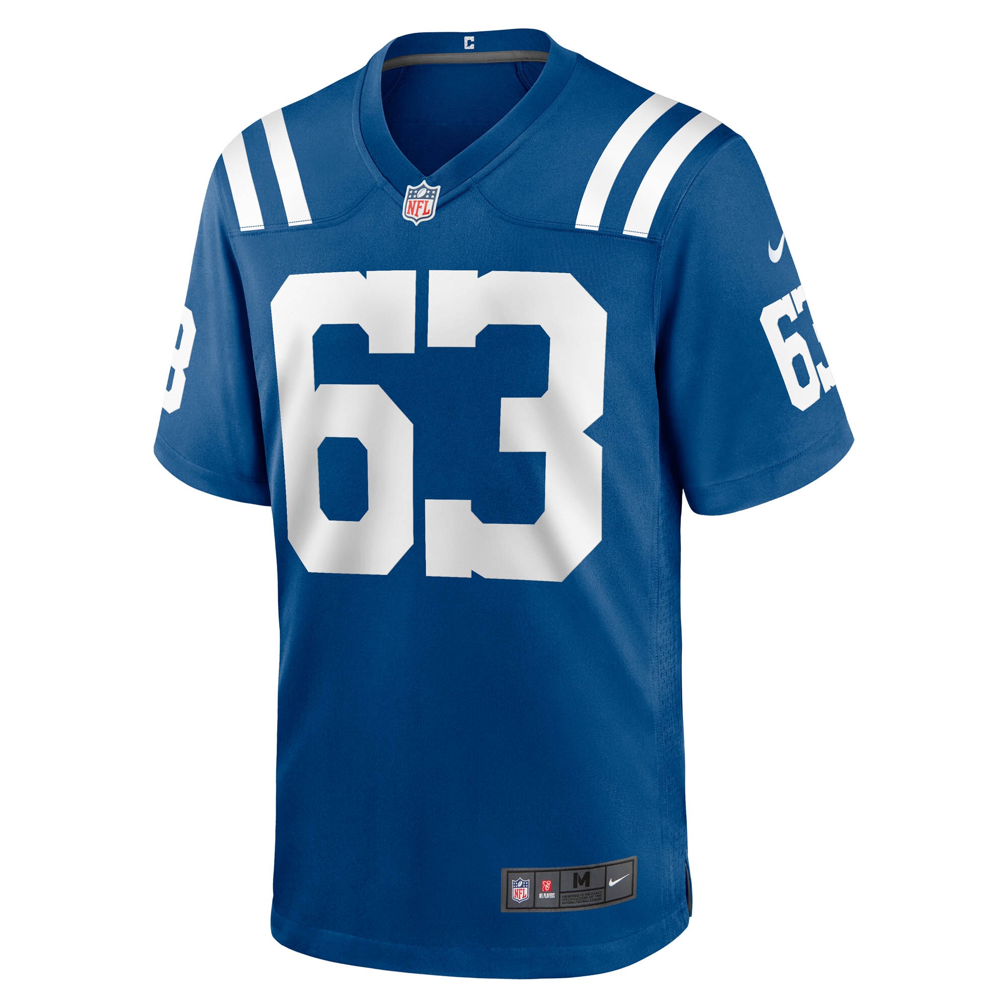 Alternative view of Danny Pinter Indianapolis Colts Game Jersey - Men's