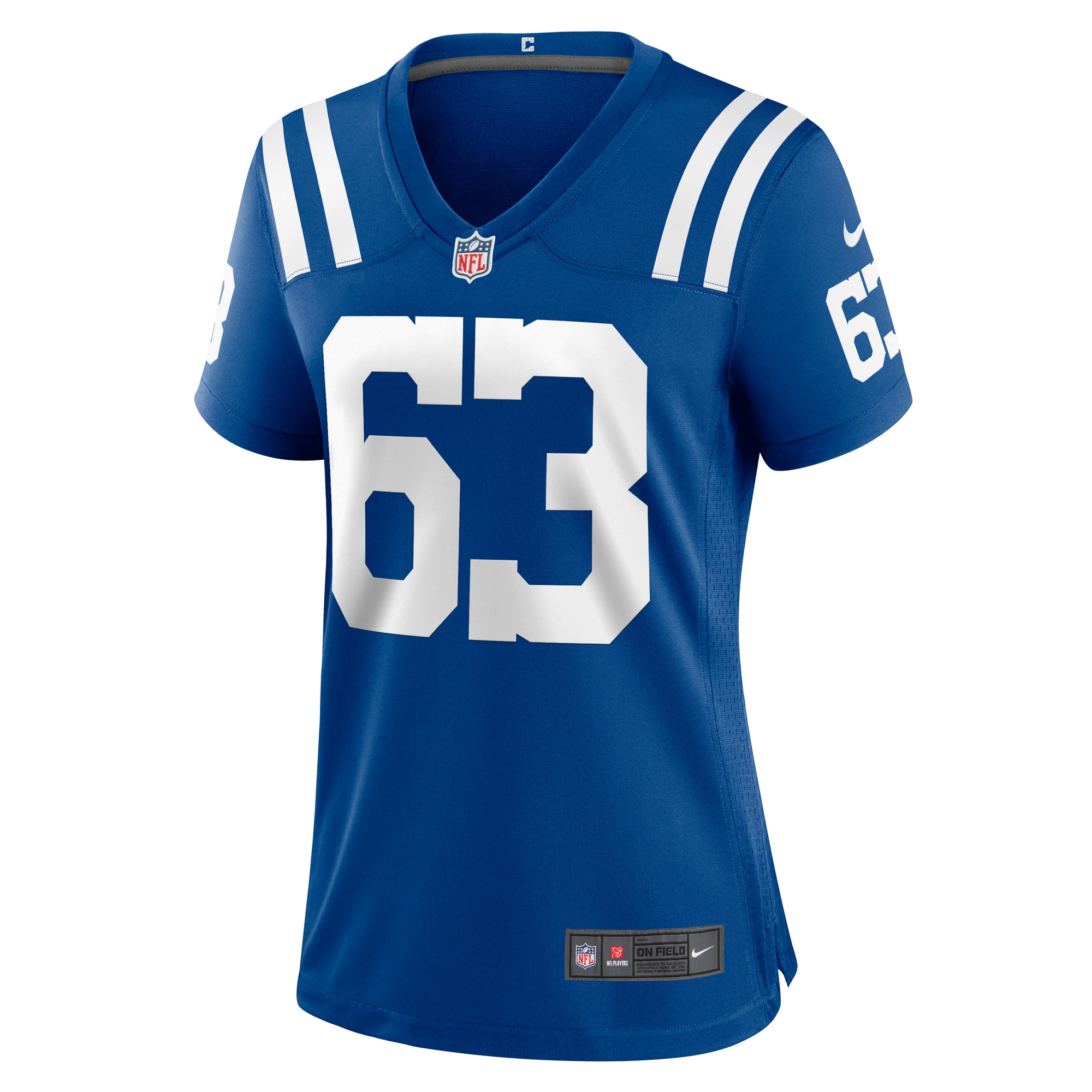 Alternative view of Danny Pinter Indianapolis Colts Game Jersey - Women's