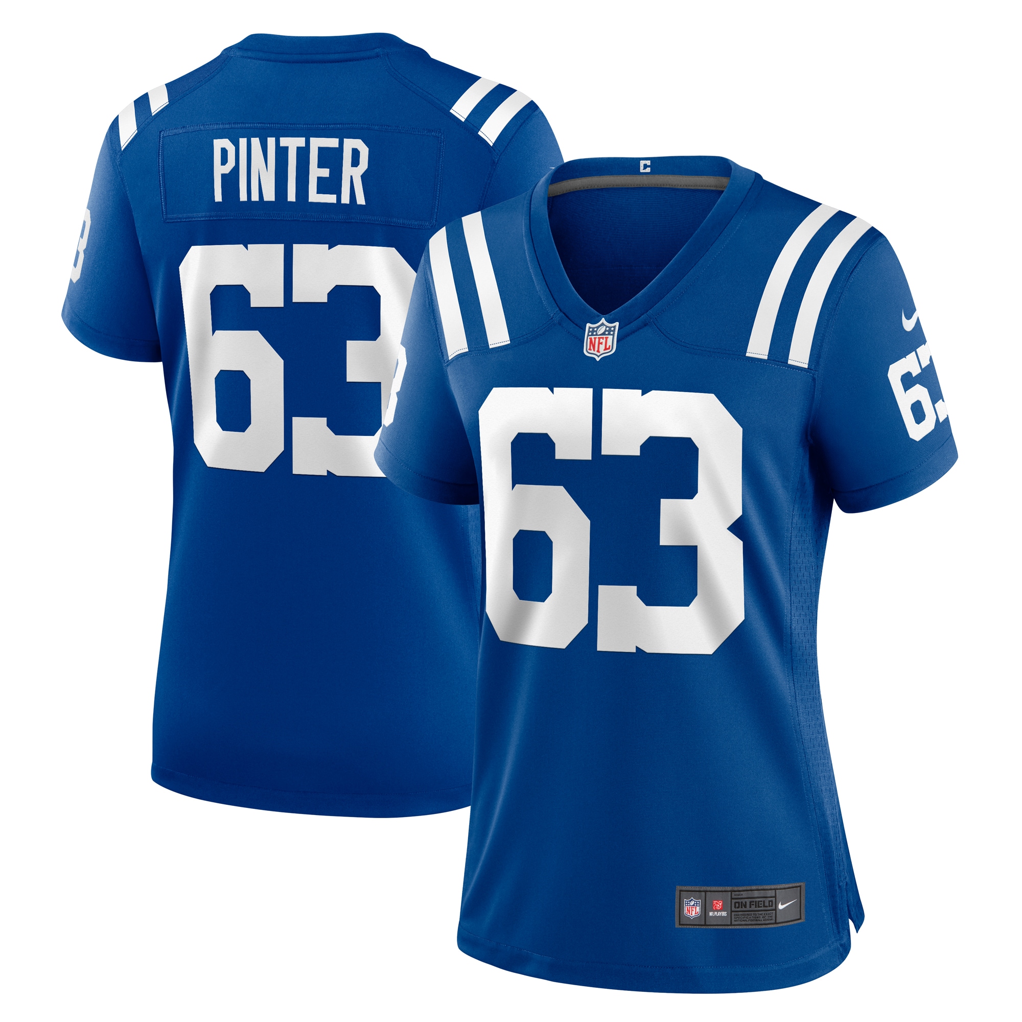 Danny Pinter Indianapolis Colts Game Jersey - Women's