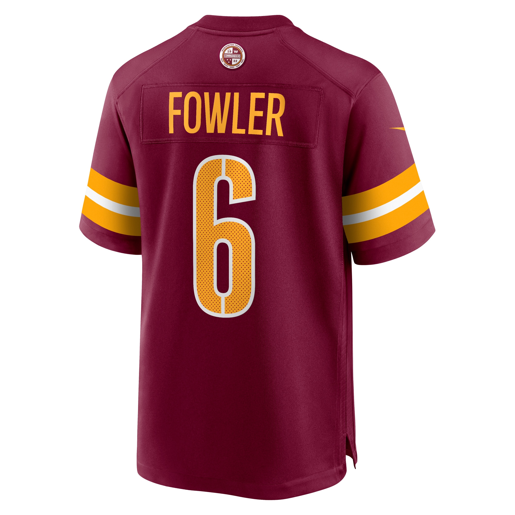 Dante Fowler Jr. Washington Commanders Game Jersey - Men's - Image 3
