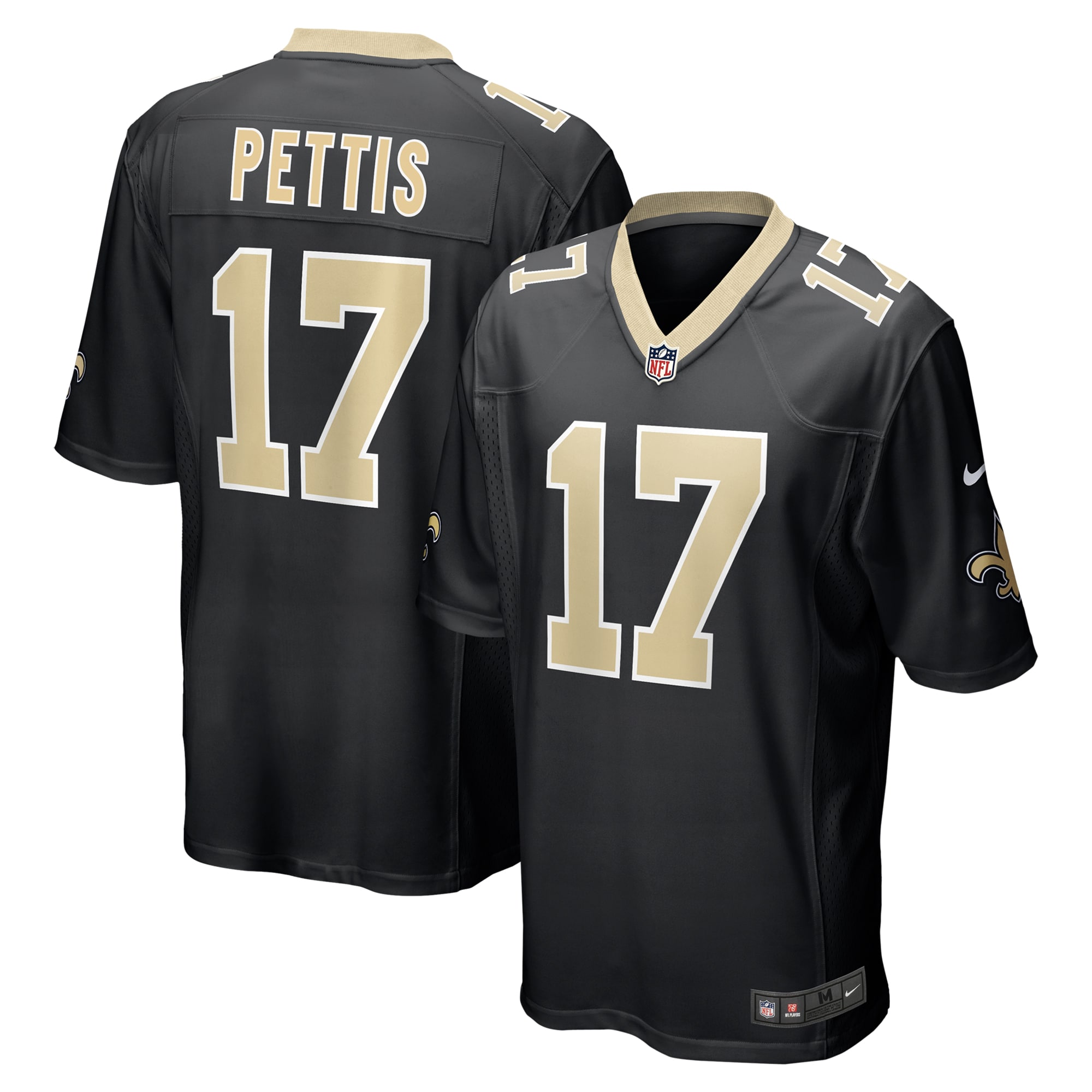 Dante Pettis New Orleans Saints Game Jersey - Men's