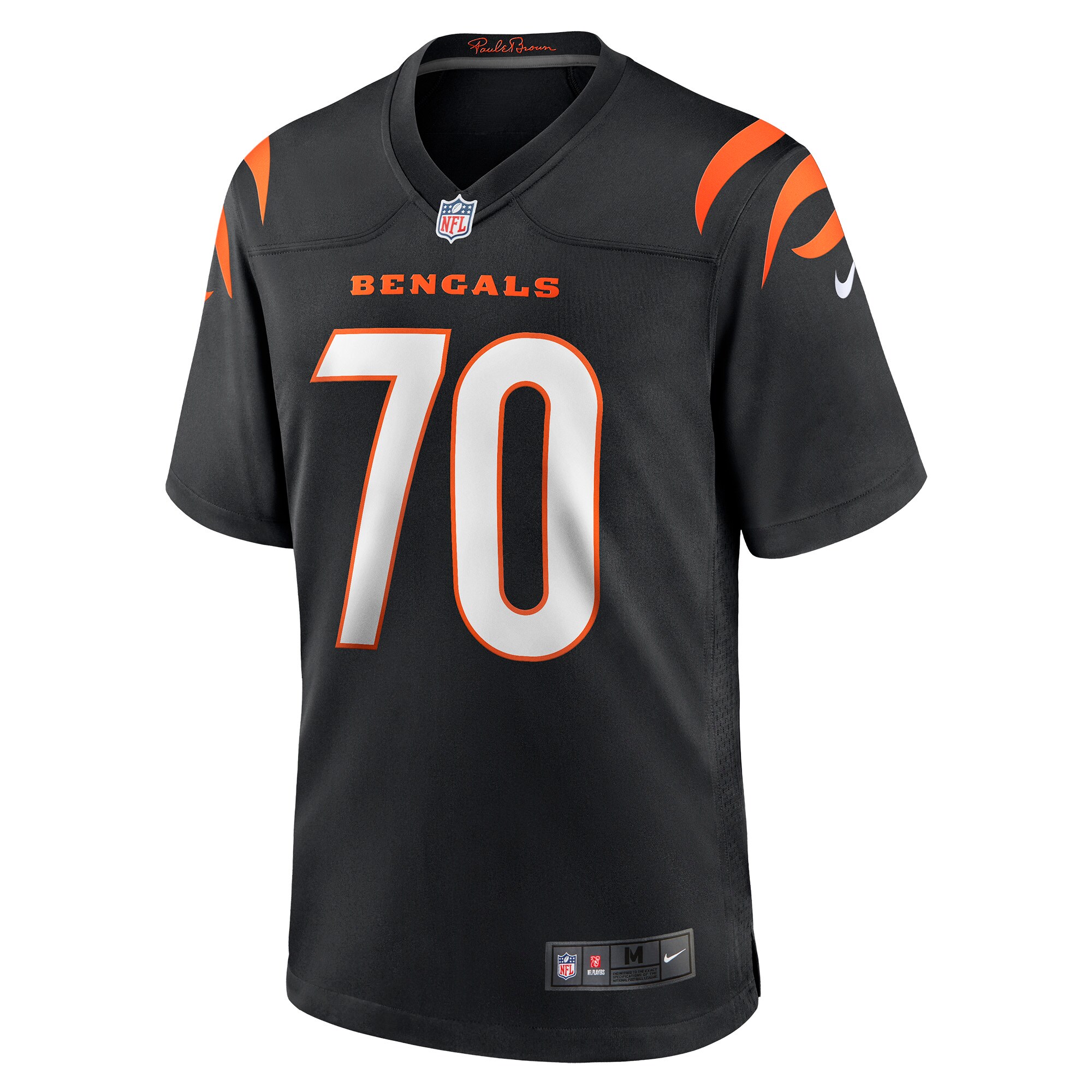 Alternative view of D'Ante Smith Cincinnati Bengals Game Jersey - Men's