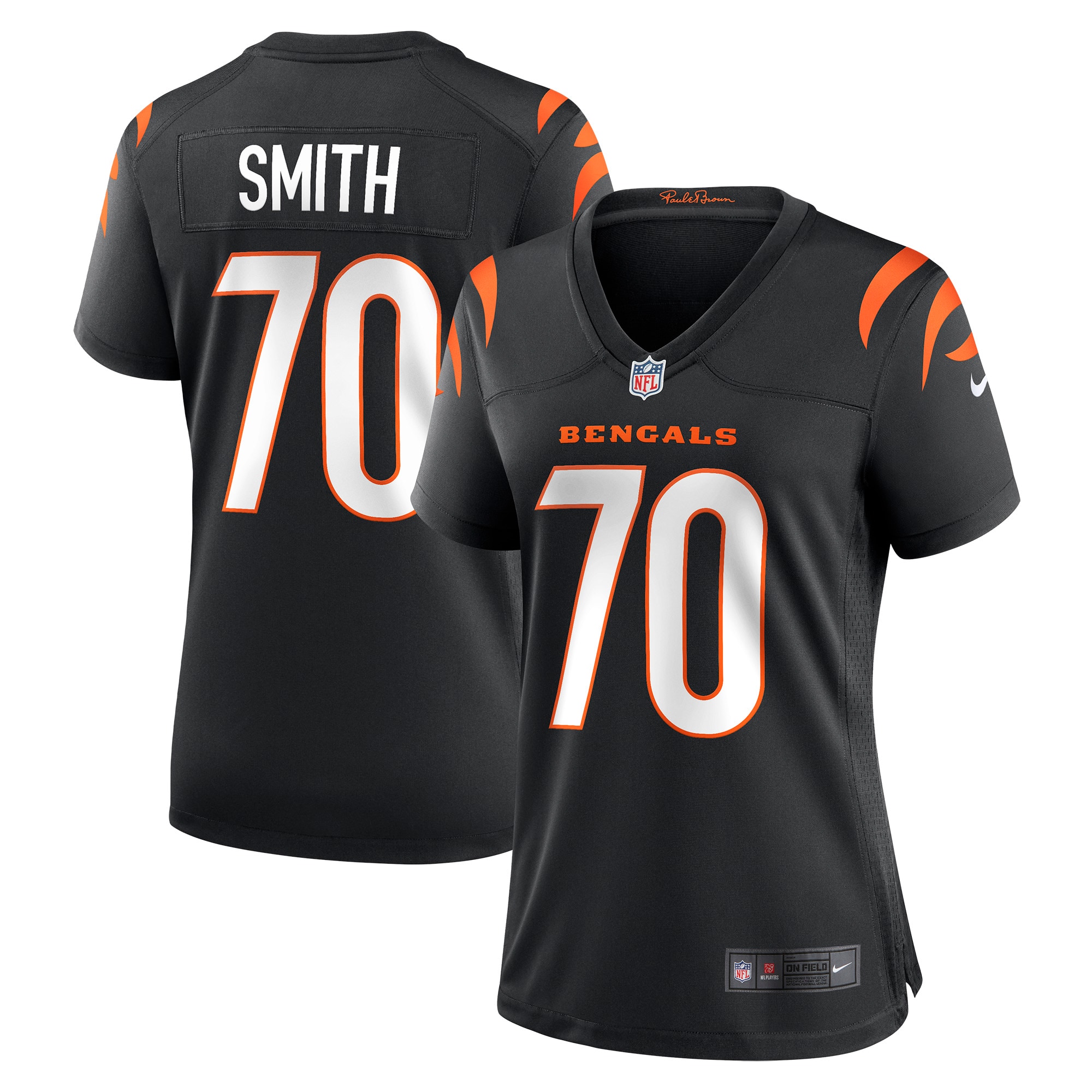 D'Ante Smith Cincinnati Bengals Game Jersey - Women's