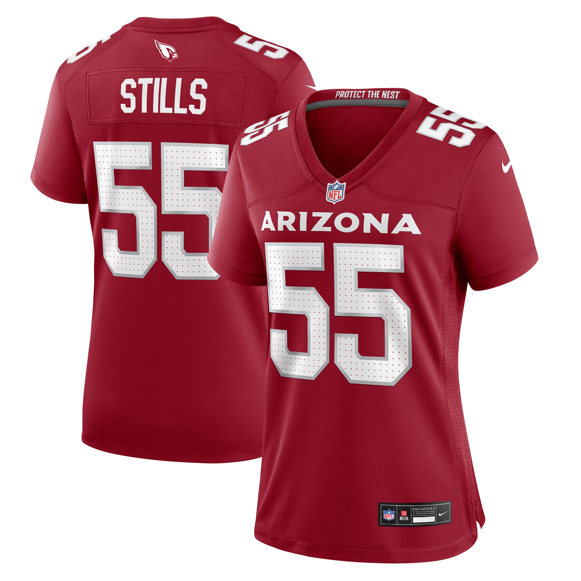 Dante Stills Arizona Cardinals Game Jersey - Women's